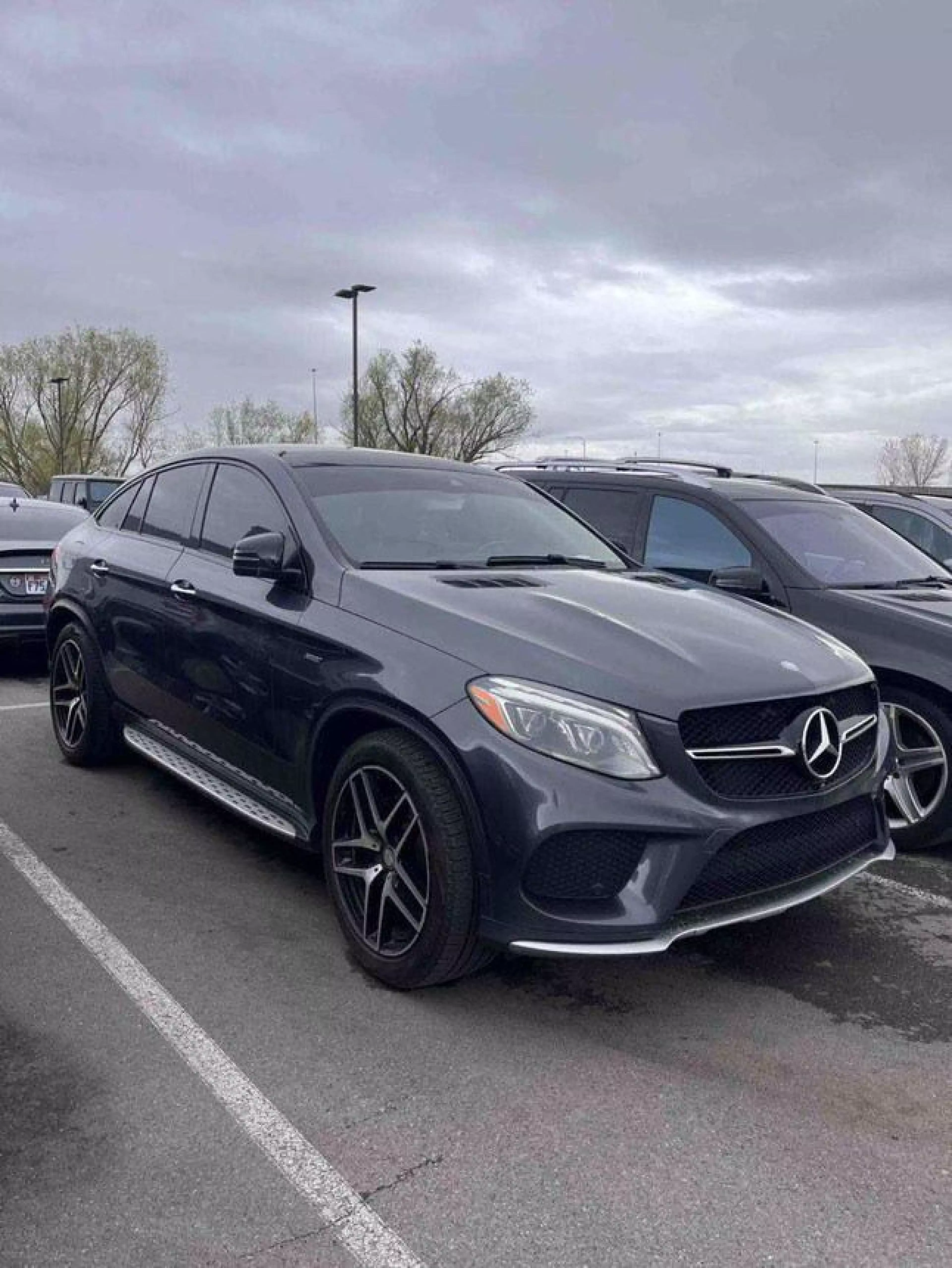 Mercedes-Benz GLE 450  - 2016