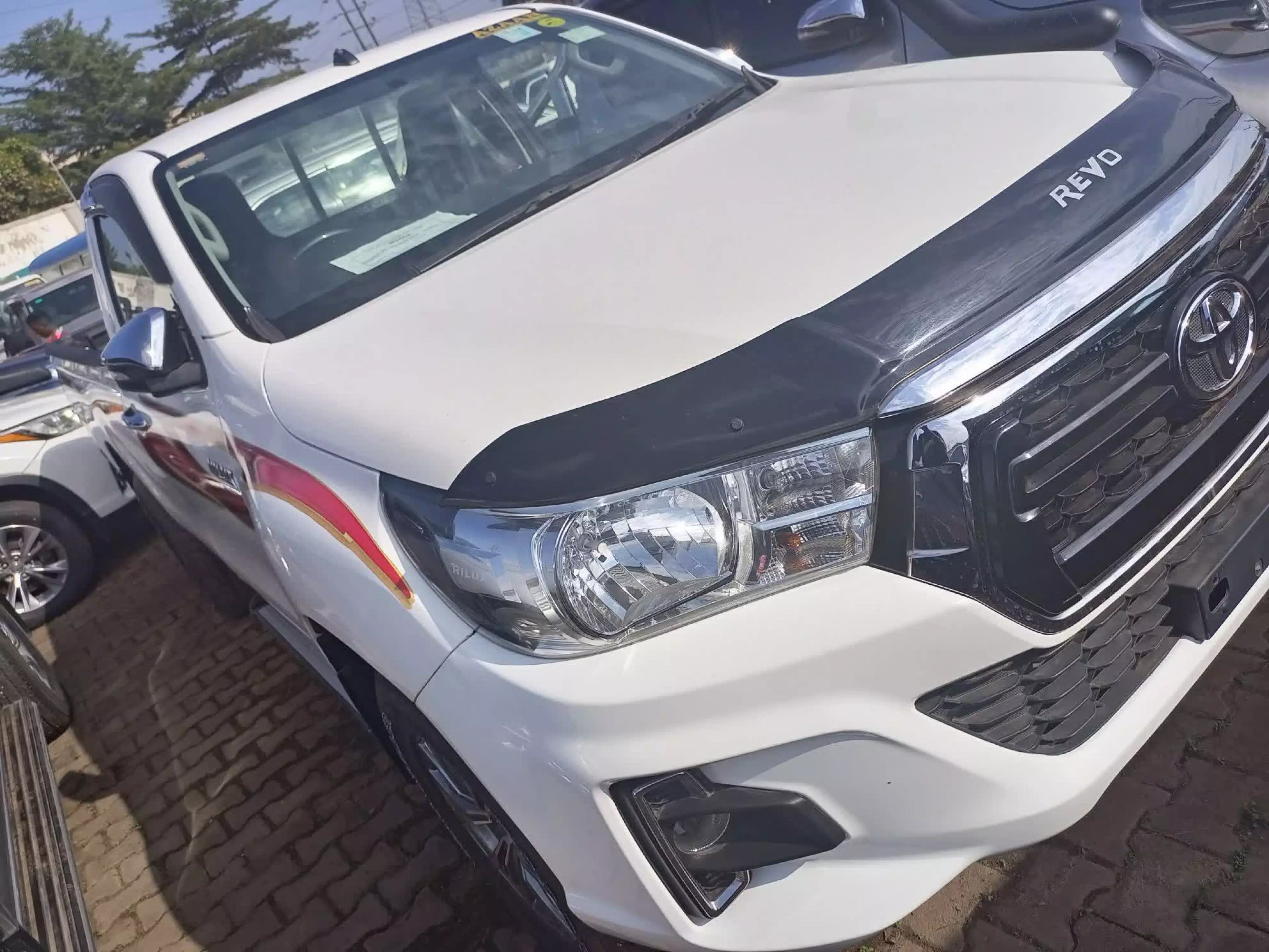 Toyota Hilux vigo  - 2018