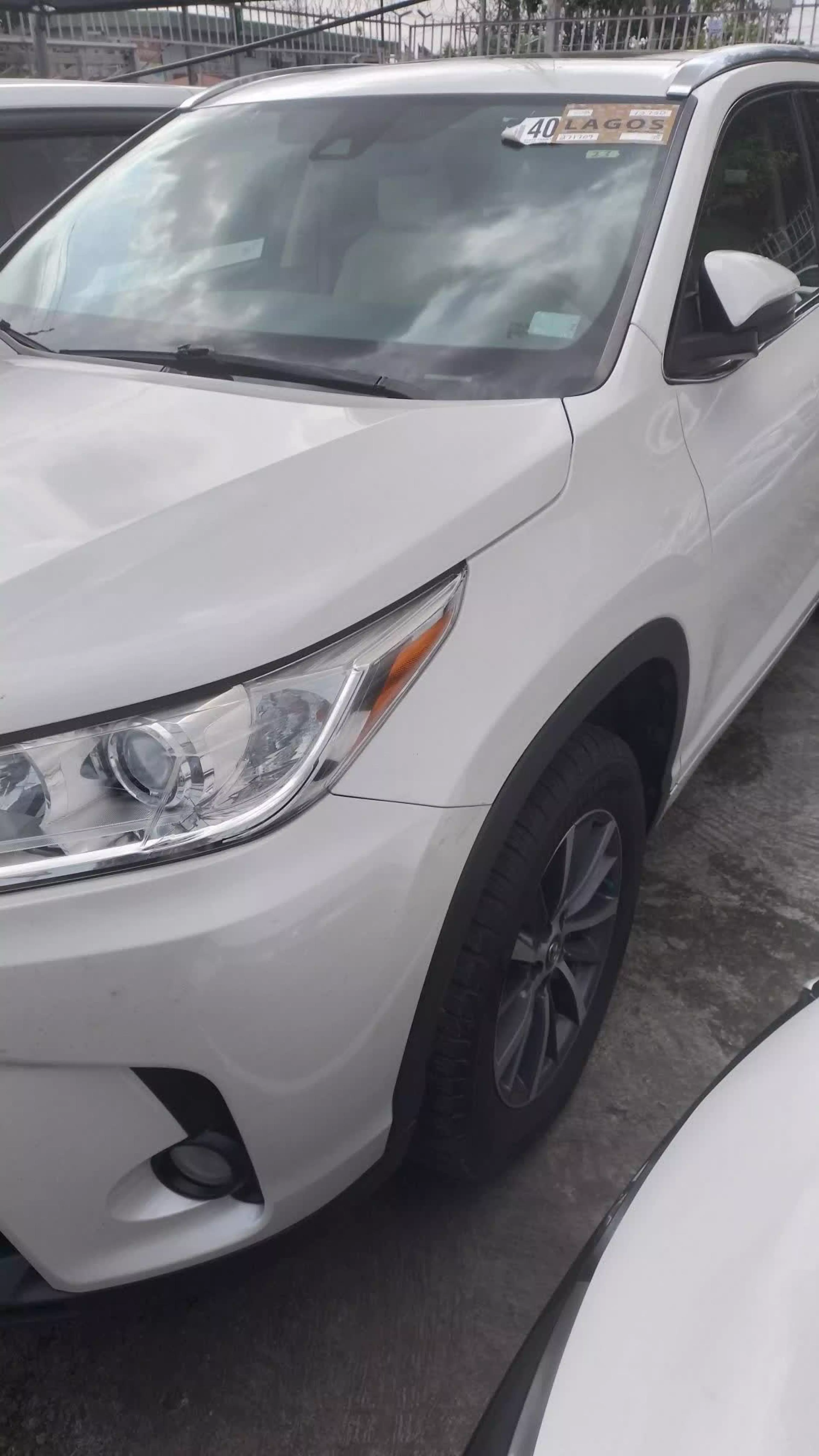 Toyota Highlander  - 2018