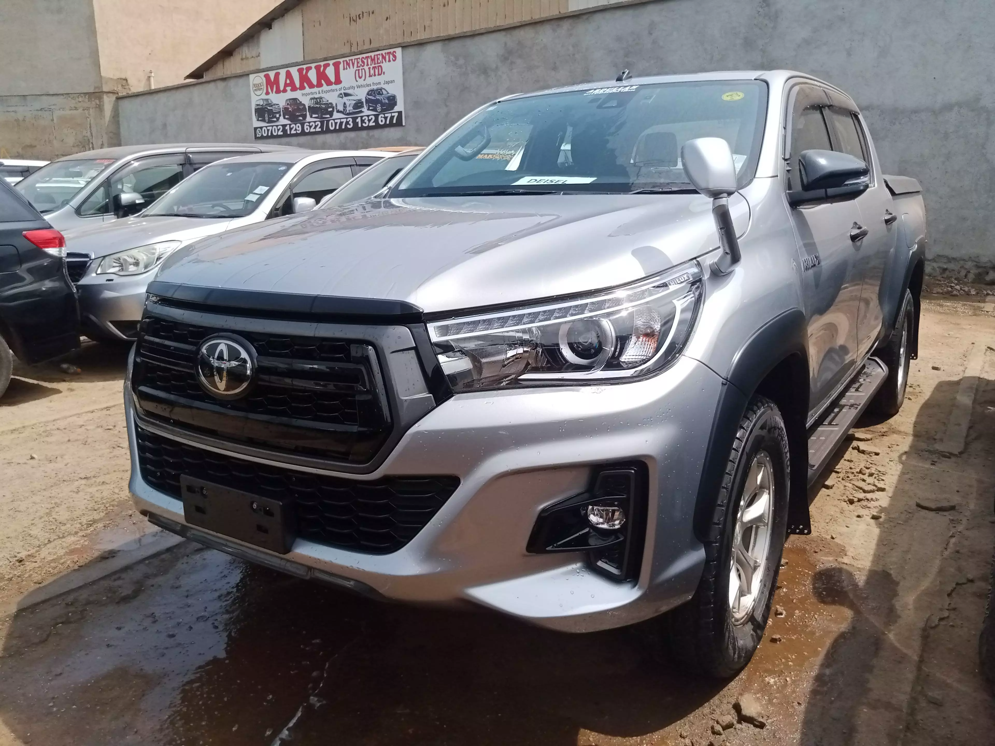 Toyota Hilux  - 2019