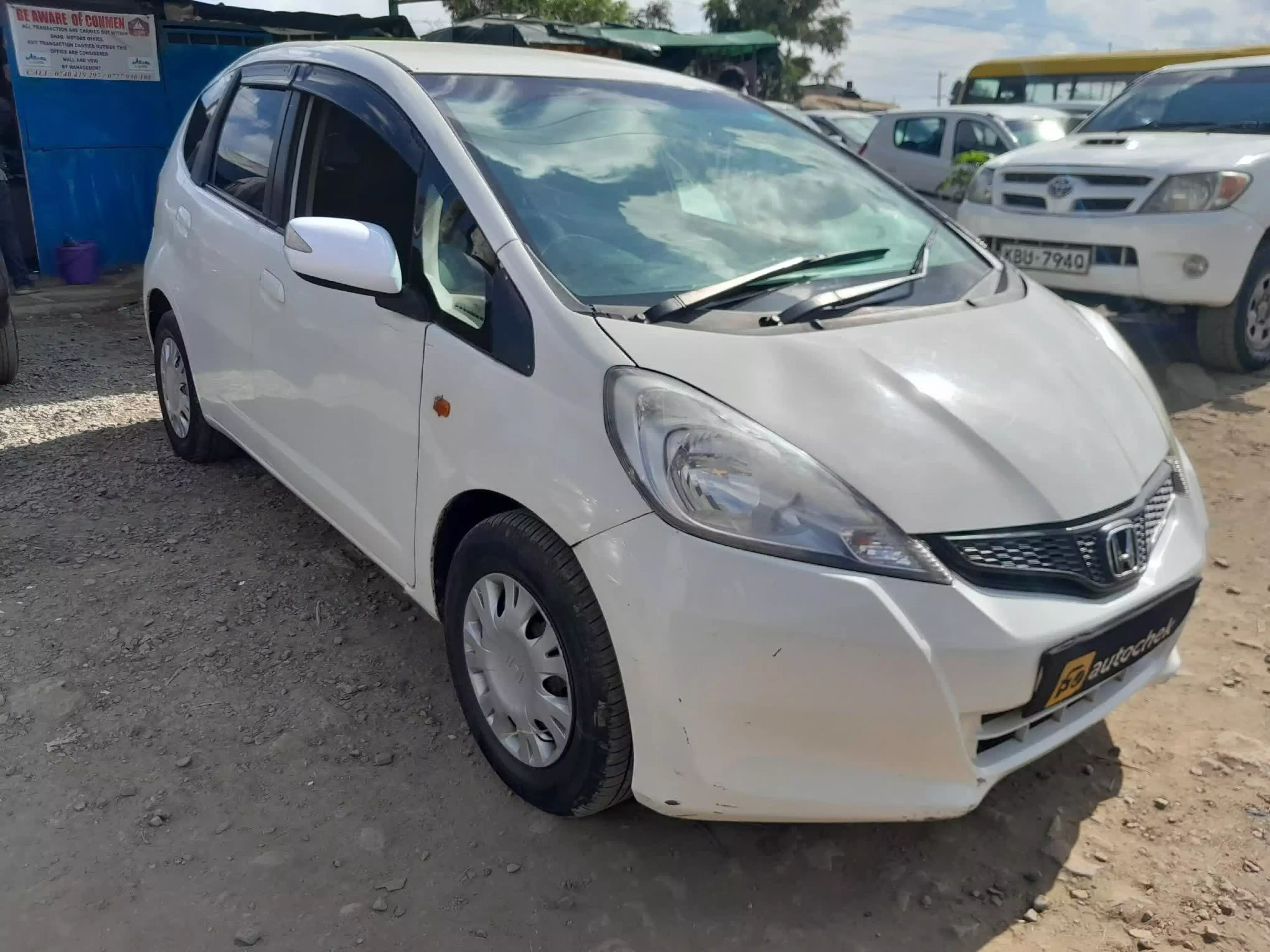 Honda Fit  - 2012