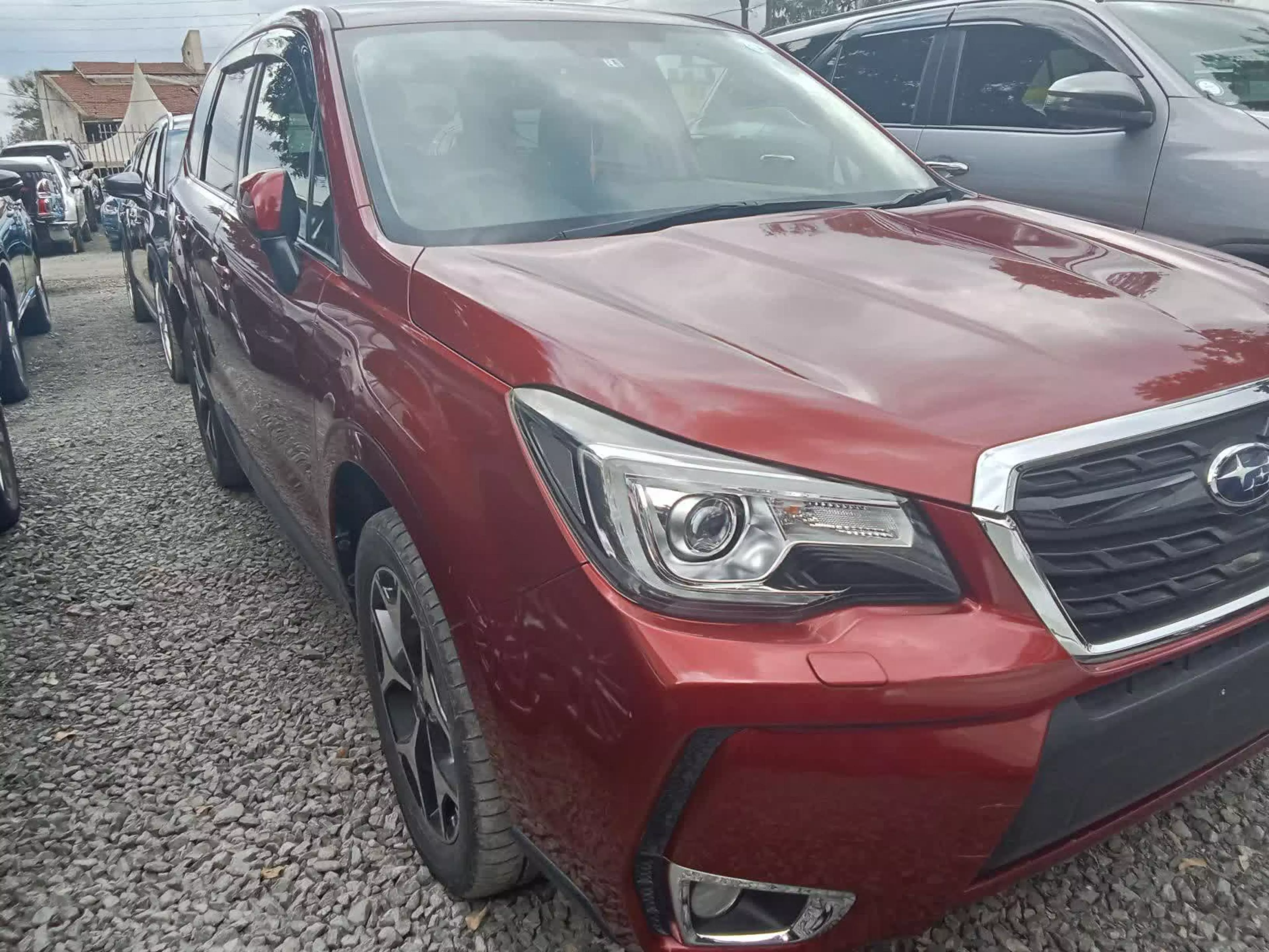 Subaru Forester - 2017