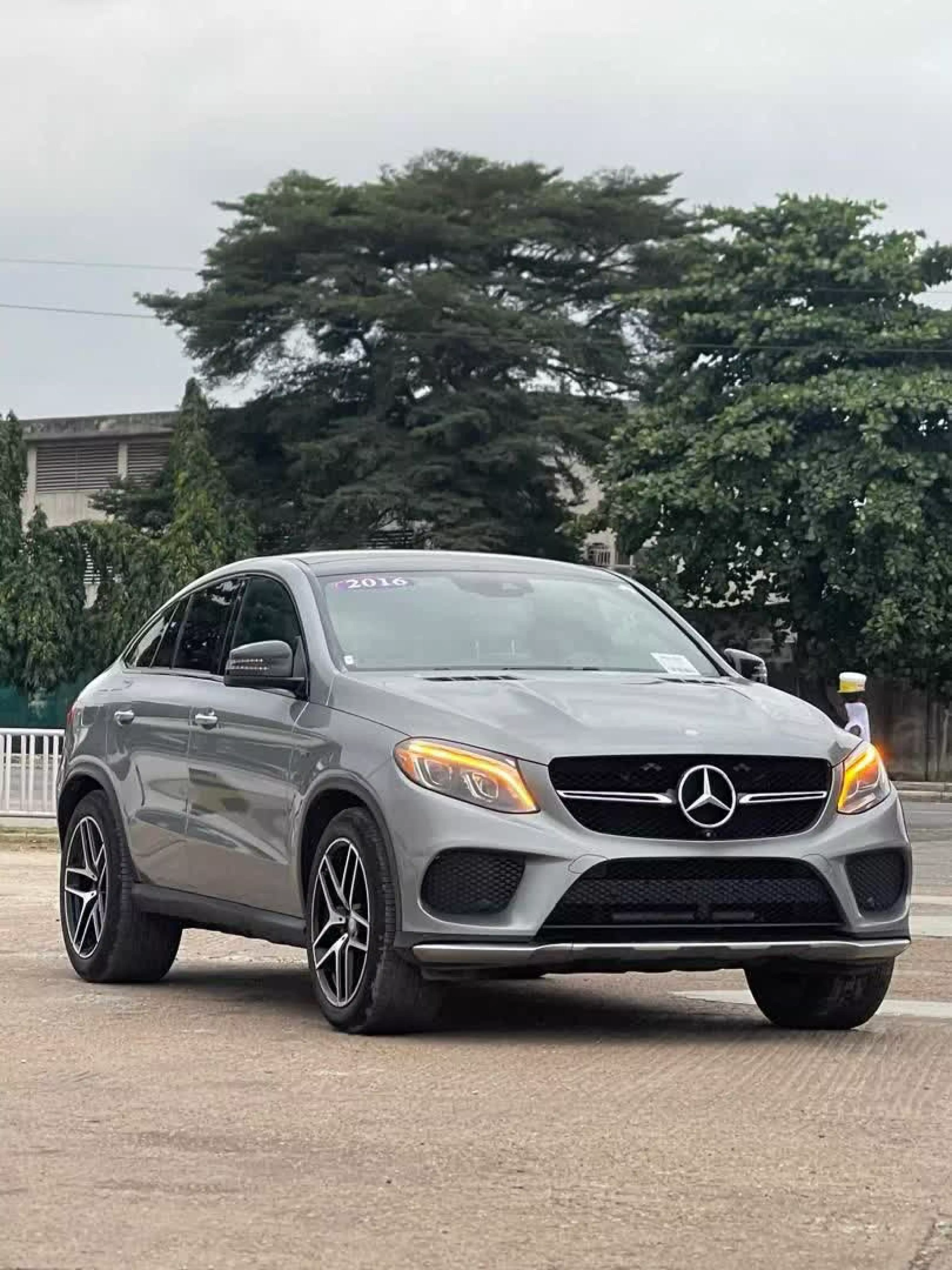 Mercedes-Benz GLE 450  - 2016