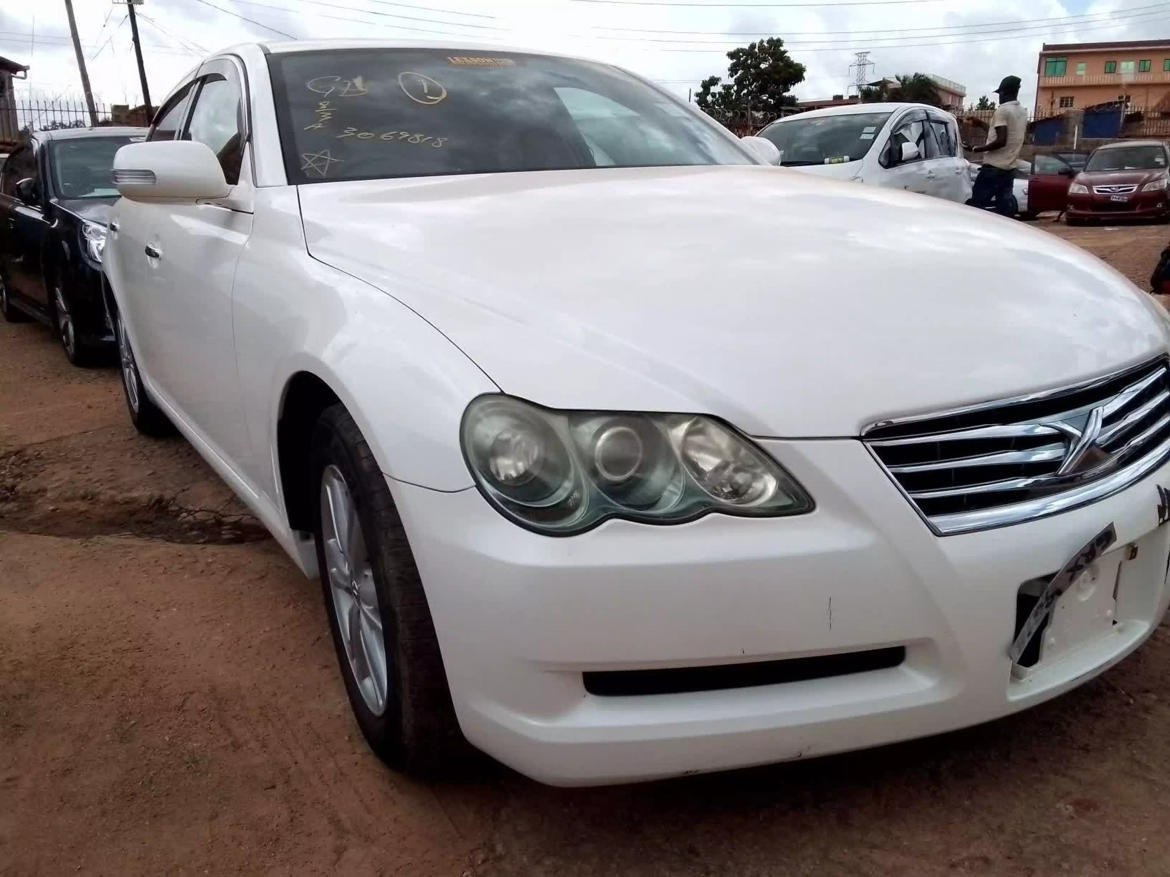 Toyota Mark X - 2008