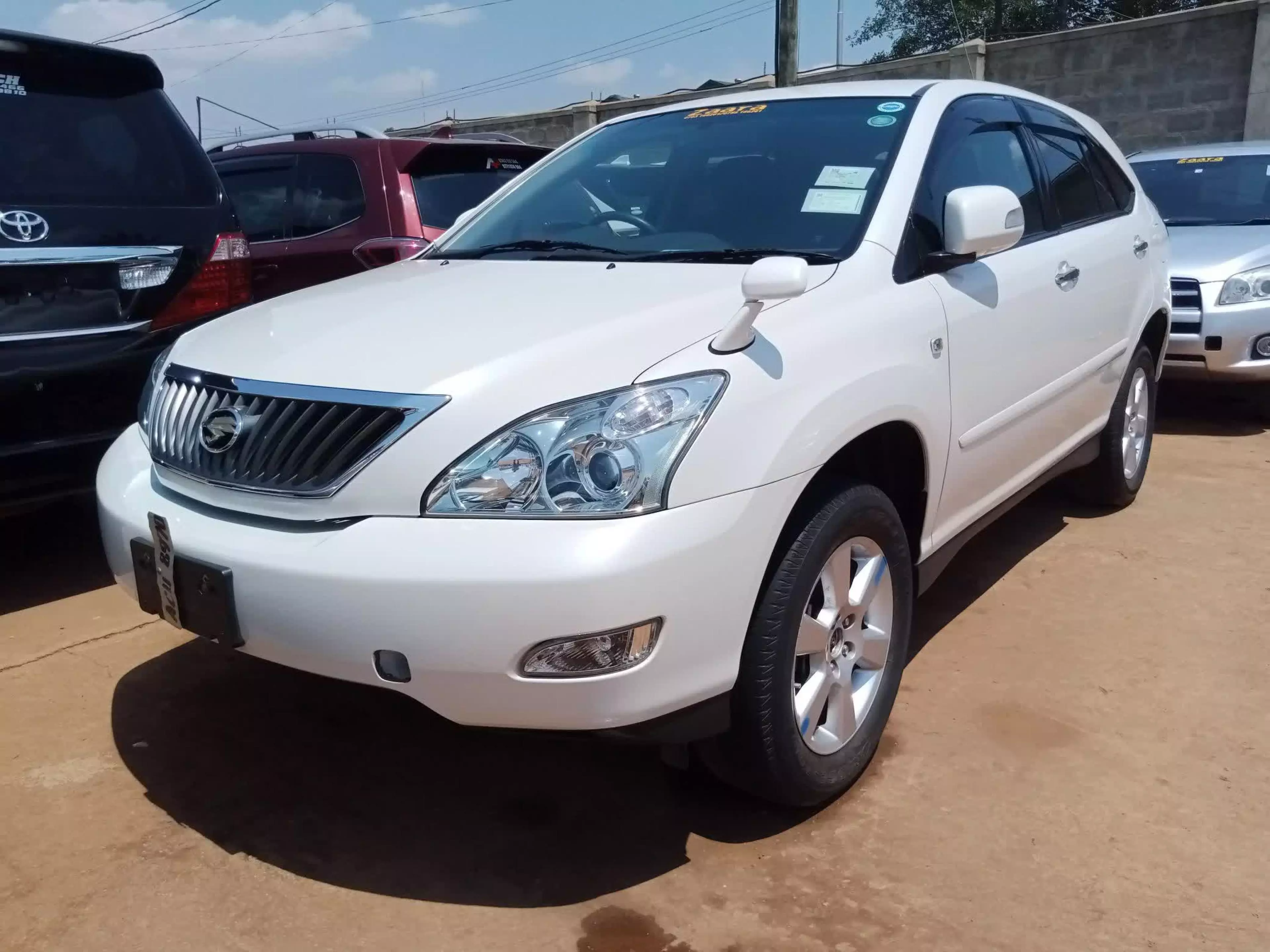 Toyota Harrier - 2011