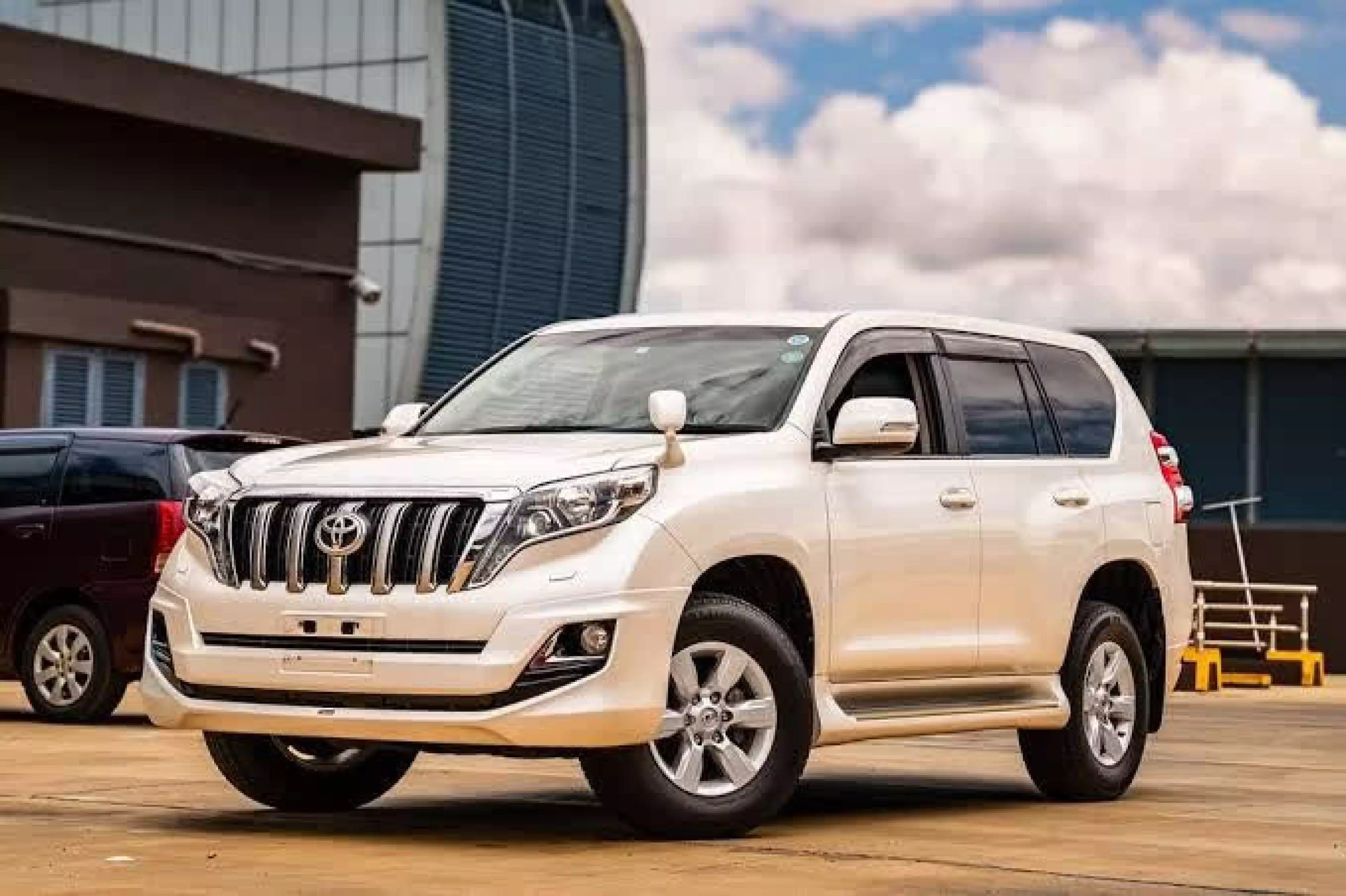 Toyota Landcruiser prado TX - 2017