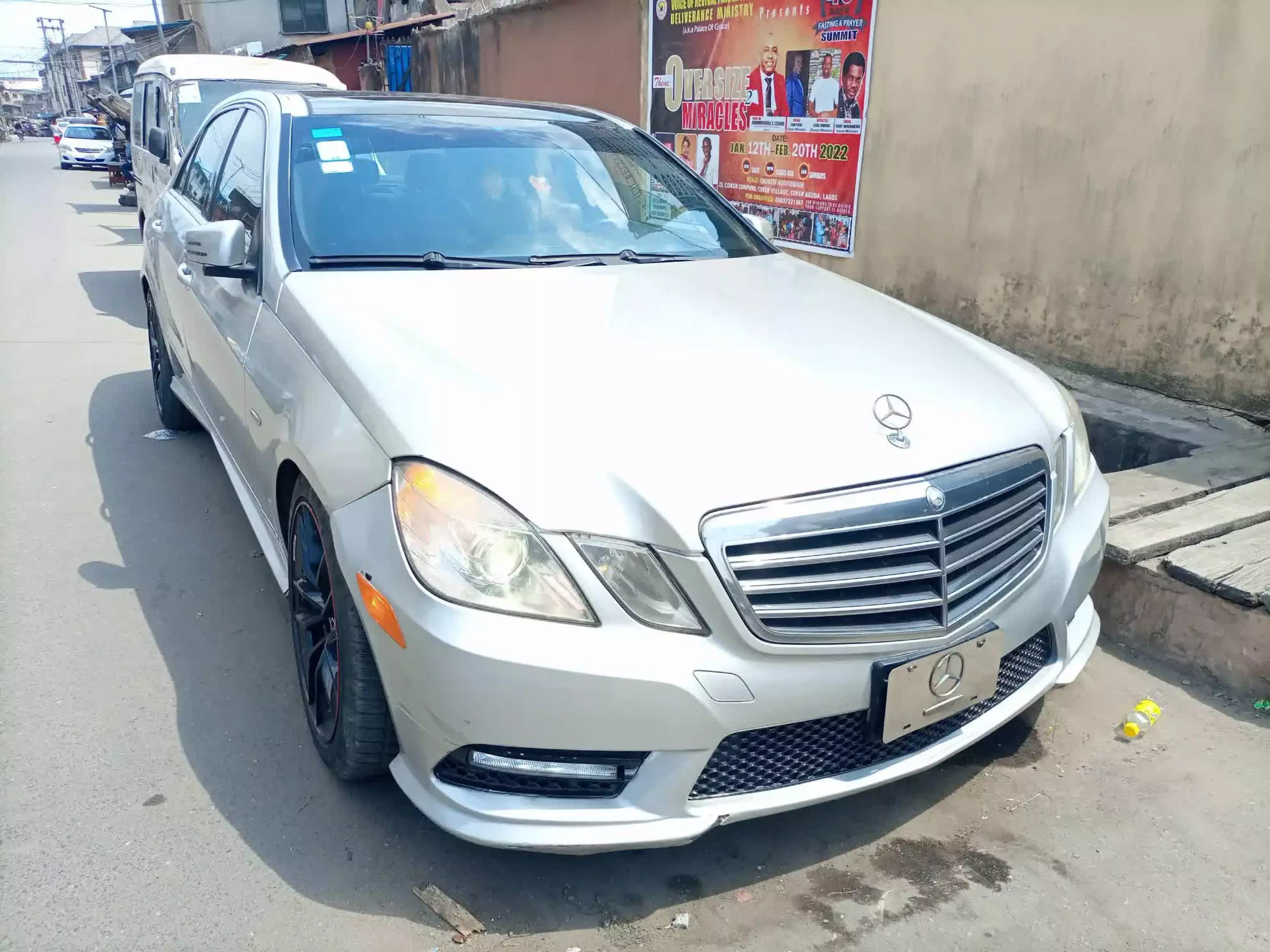 Mercedes-Benz E 350  - 2012