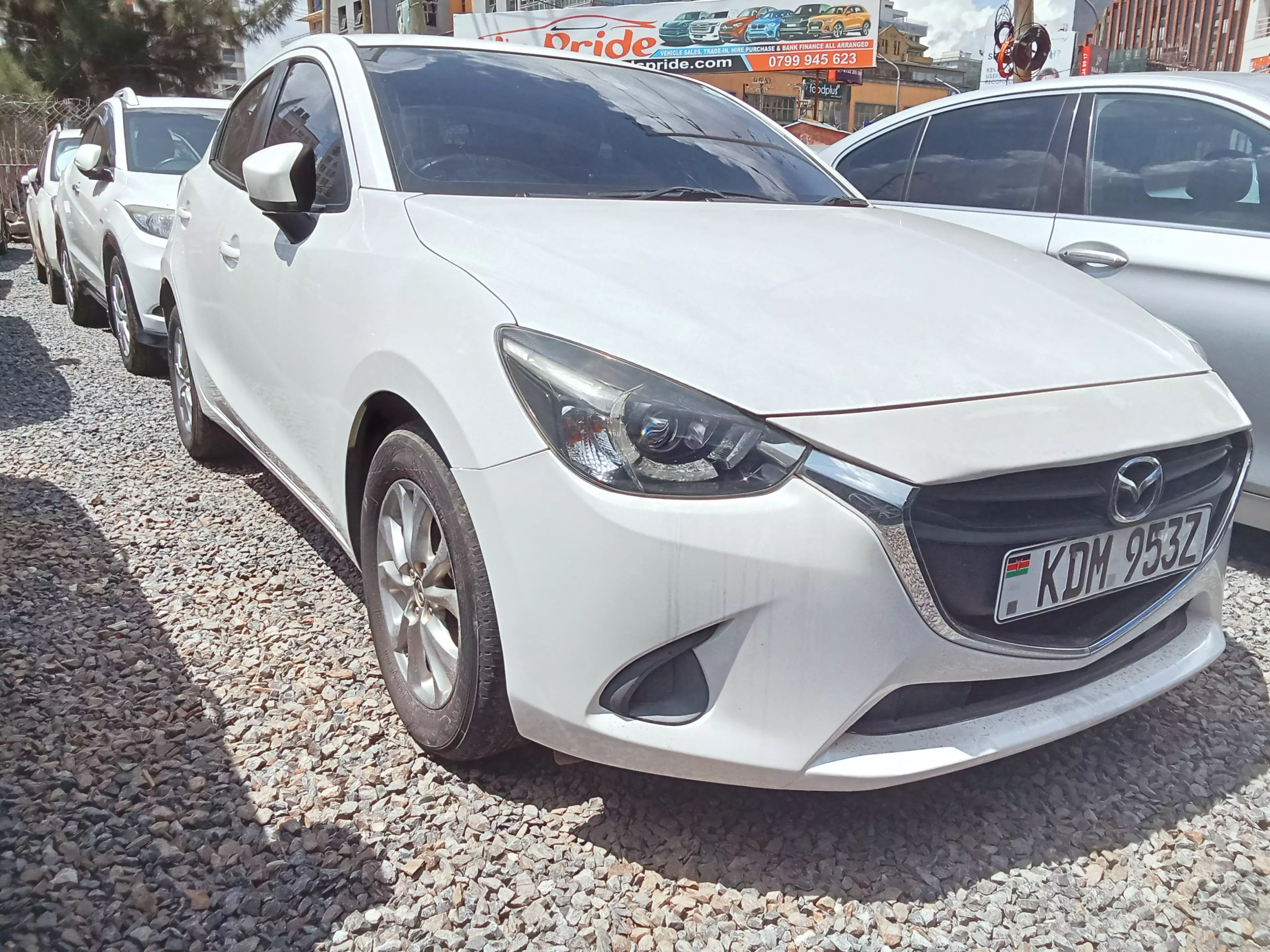 Mazda Demio   - 2016