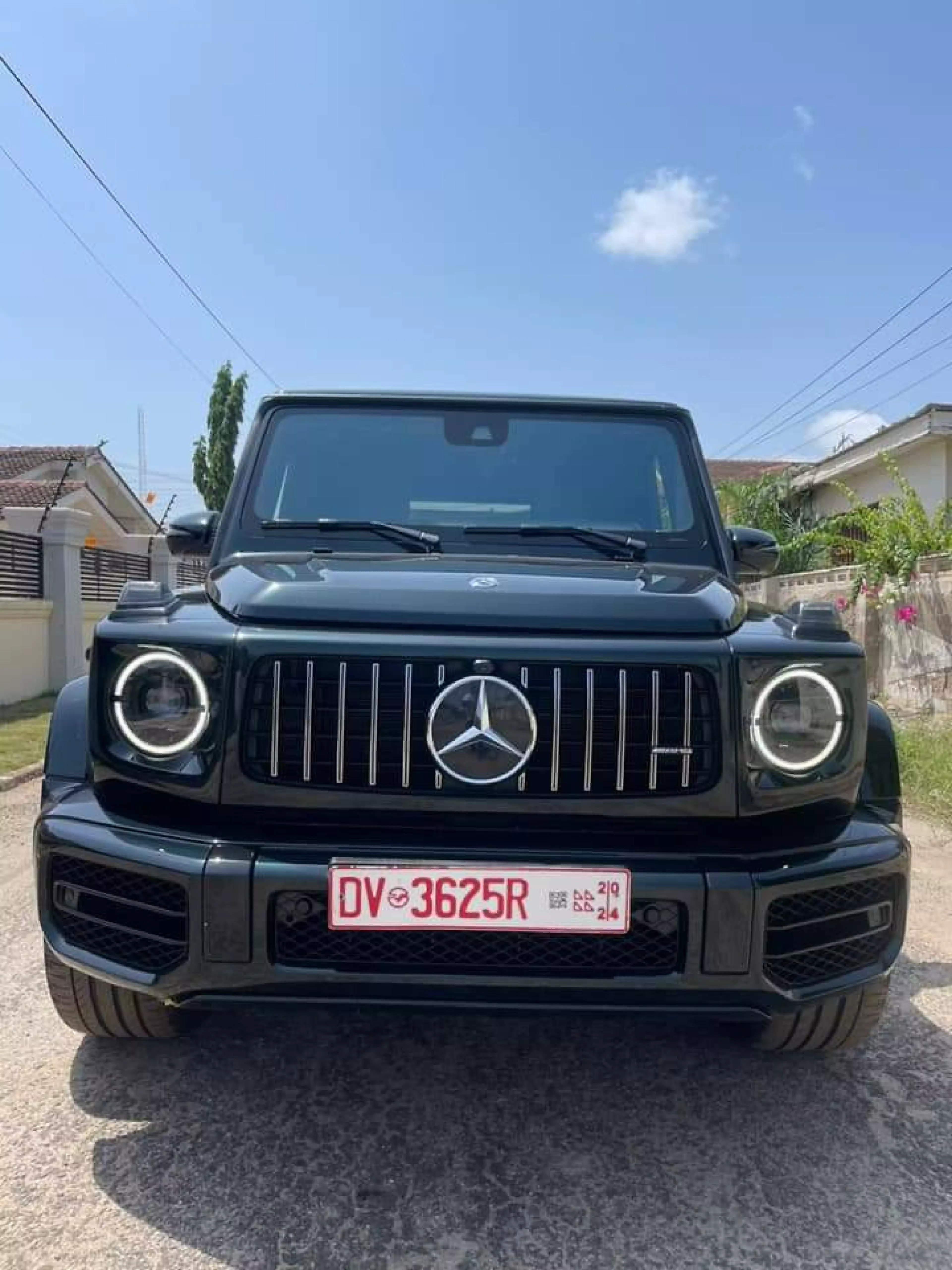 Mercedes-Benz G63 AMG  - 2020