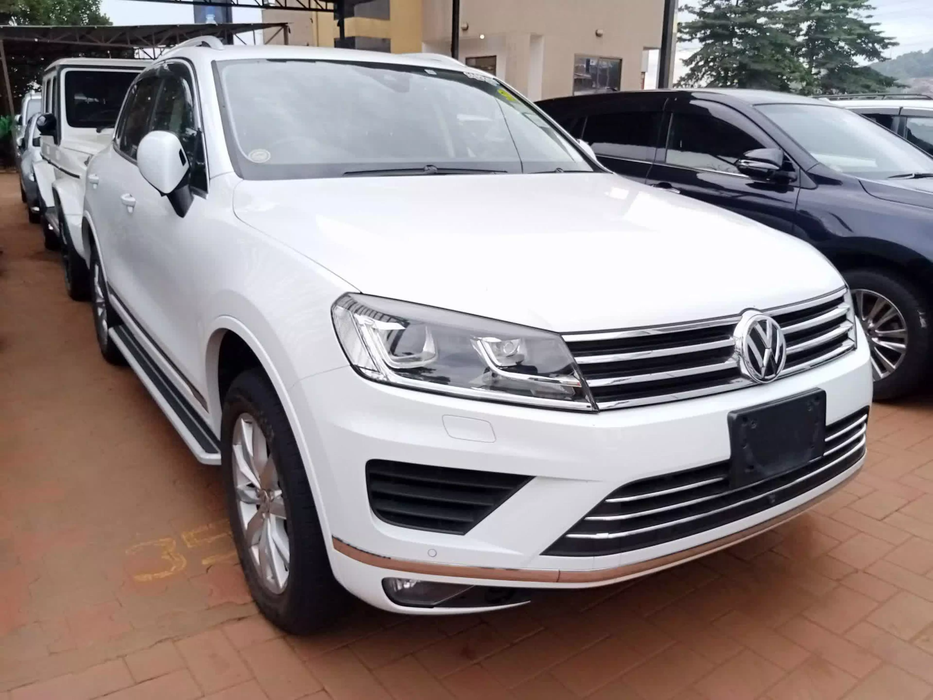 Volkswagen Touareg - 2014