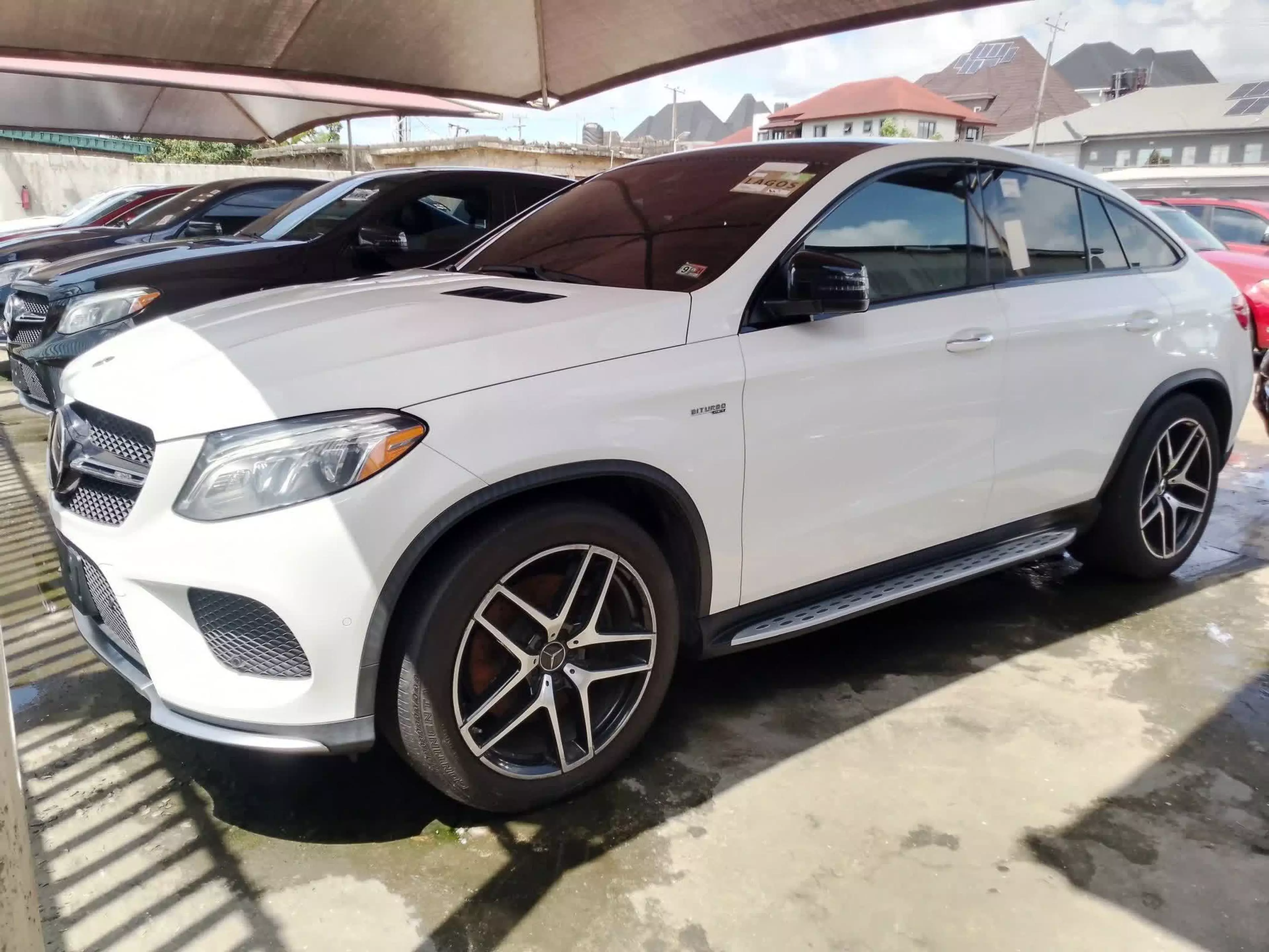 Mercedes-Benz GLE 43 AMG - 2018