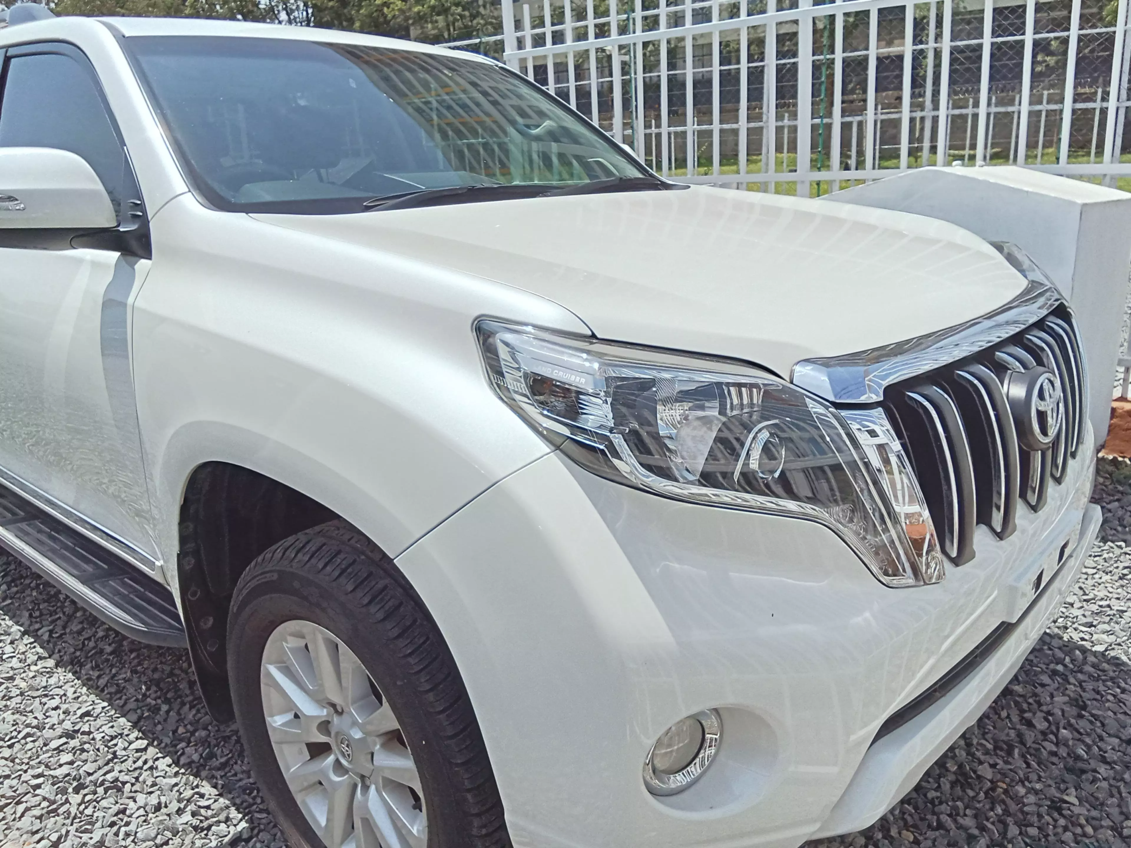 Toyota Landcruiser Prado - 2018