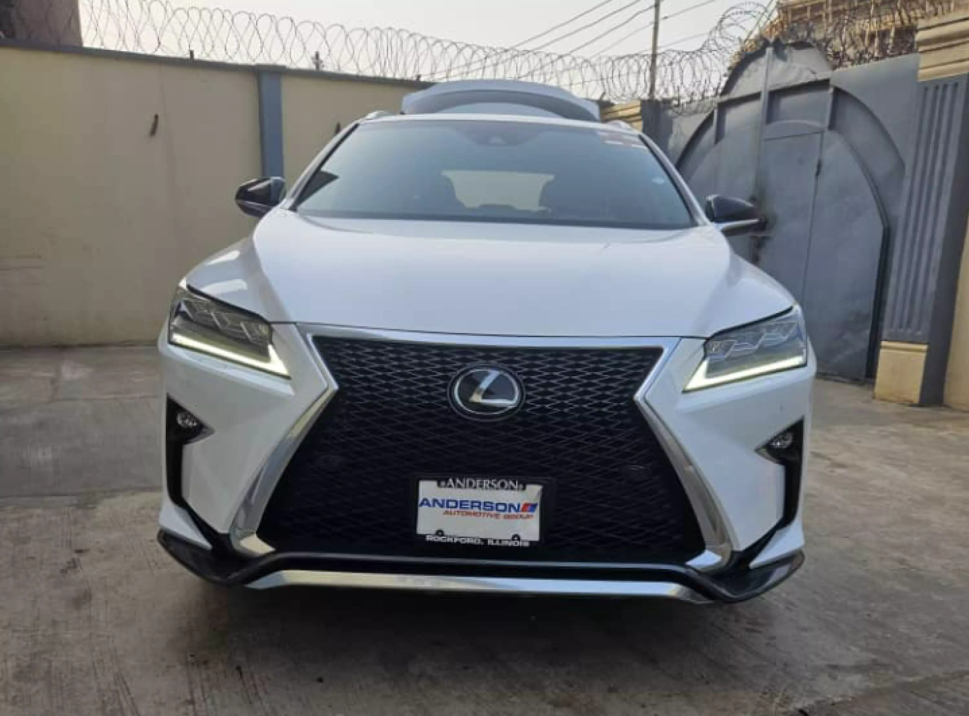 Lexus RX 350 - 2019