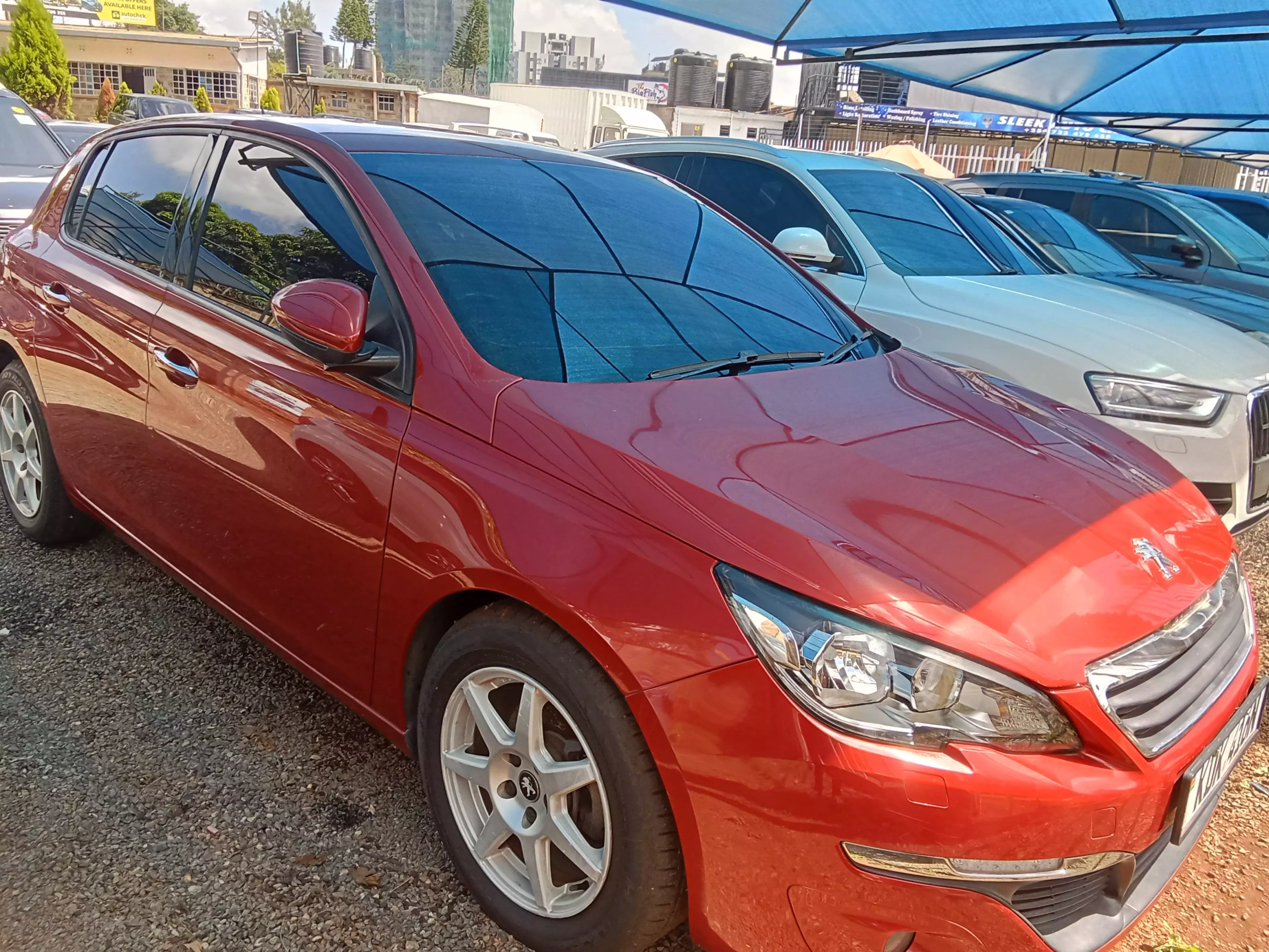 Peugeot 308 - 2014