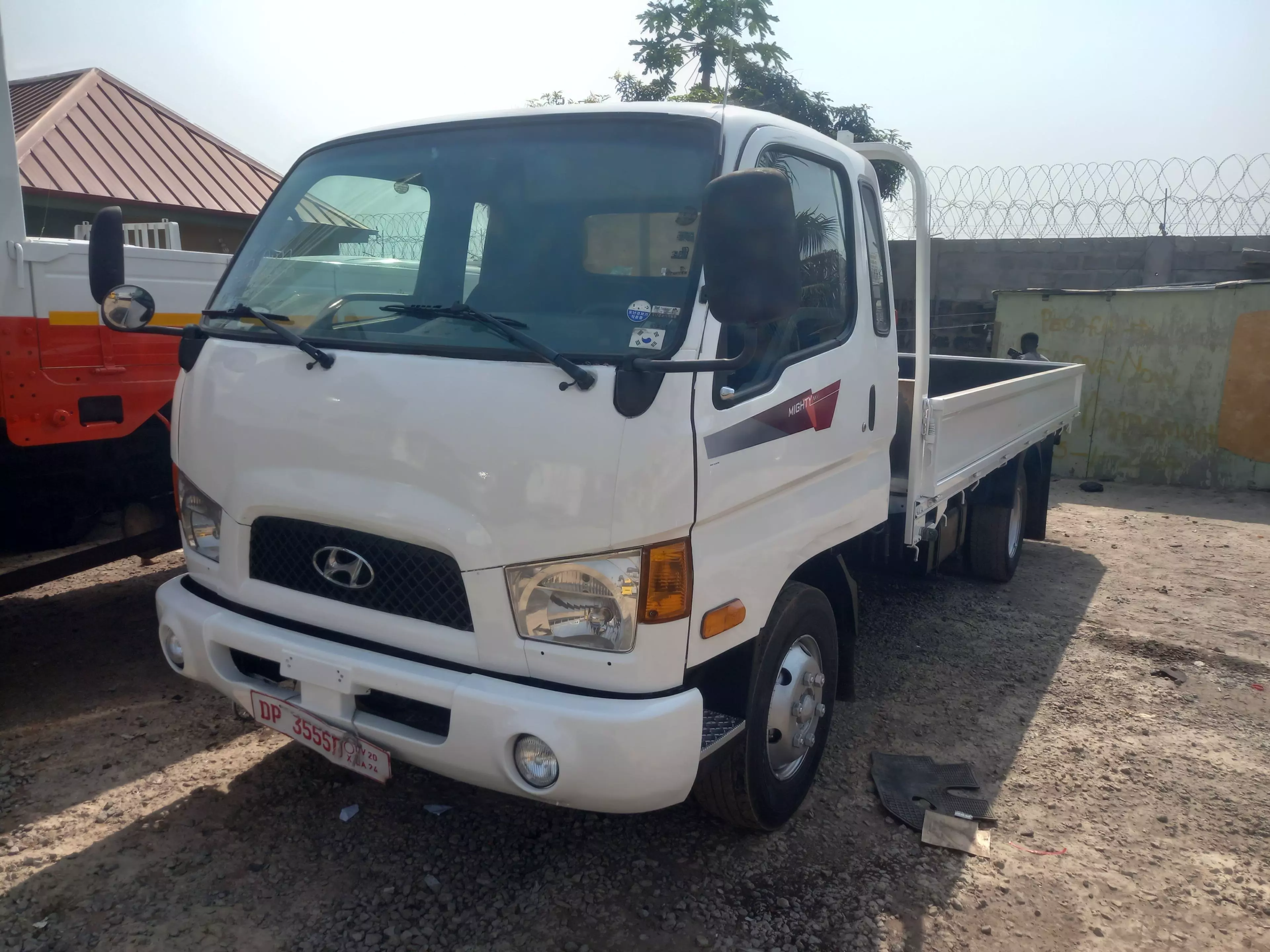 Hyundai Mighty  - 2002