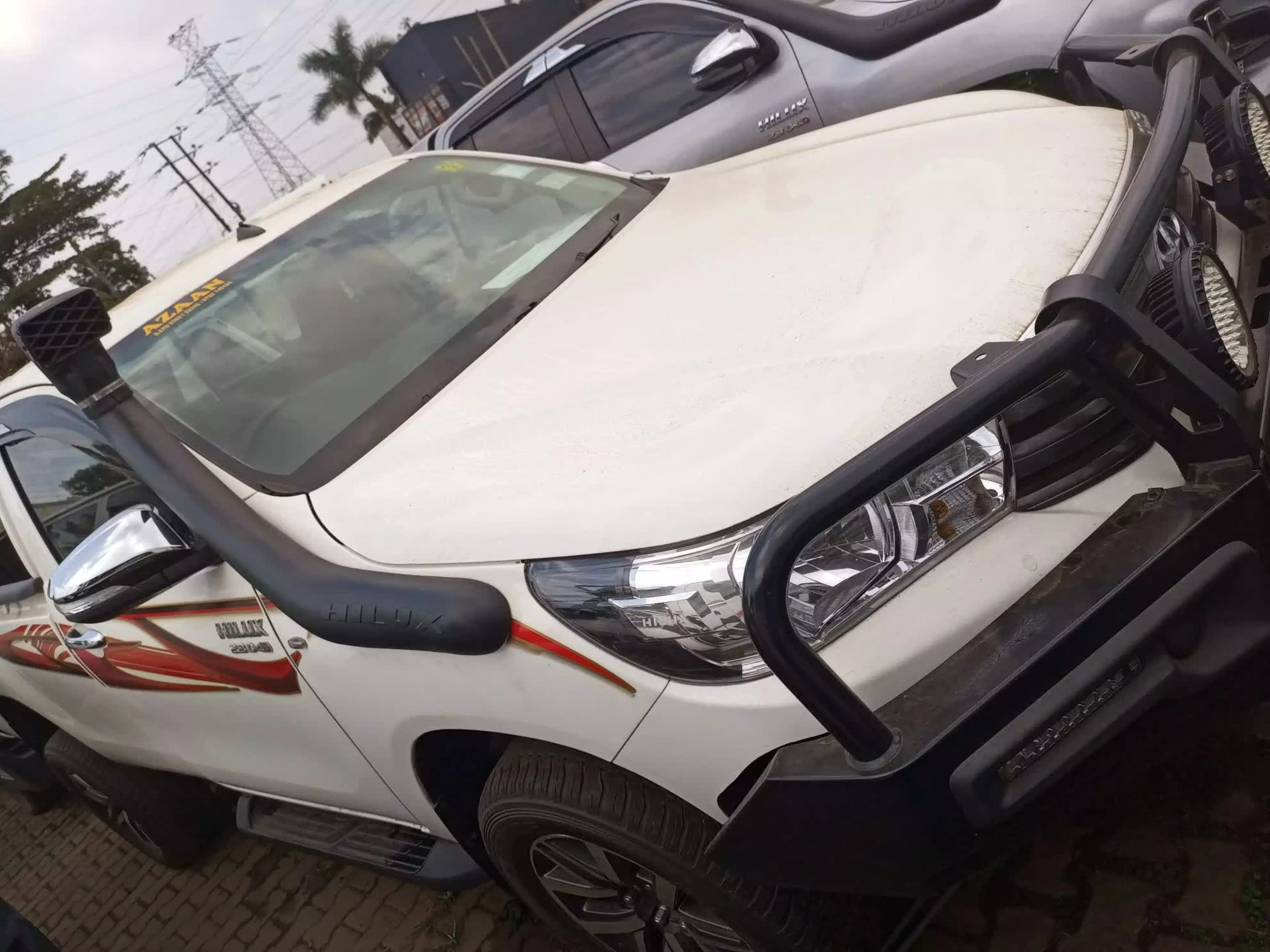 Toyota Hilux Revo  - 2018