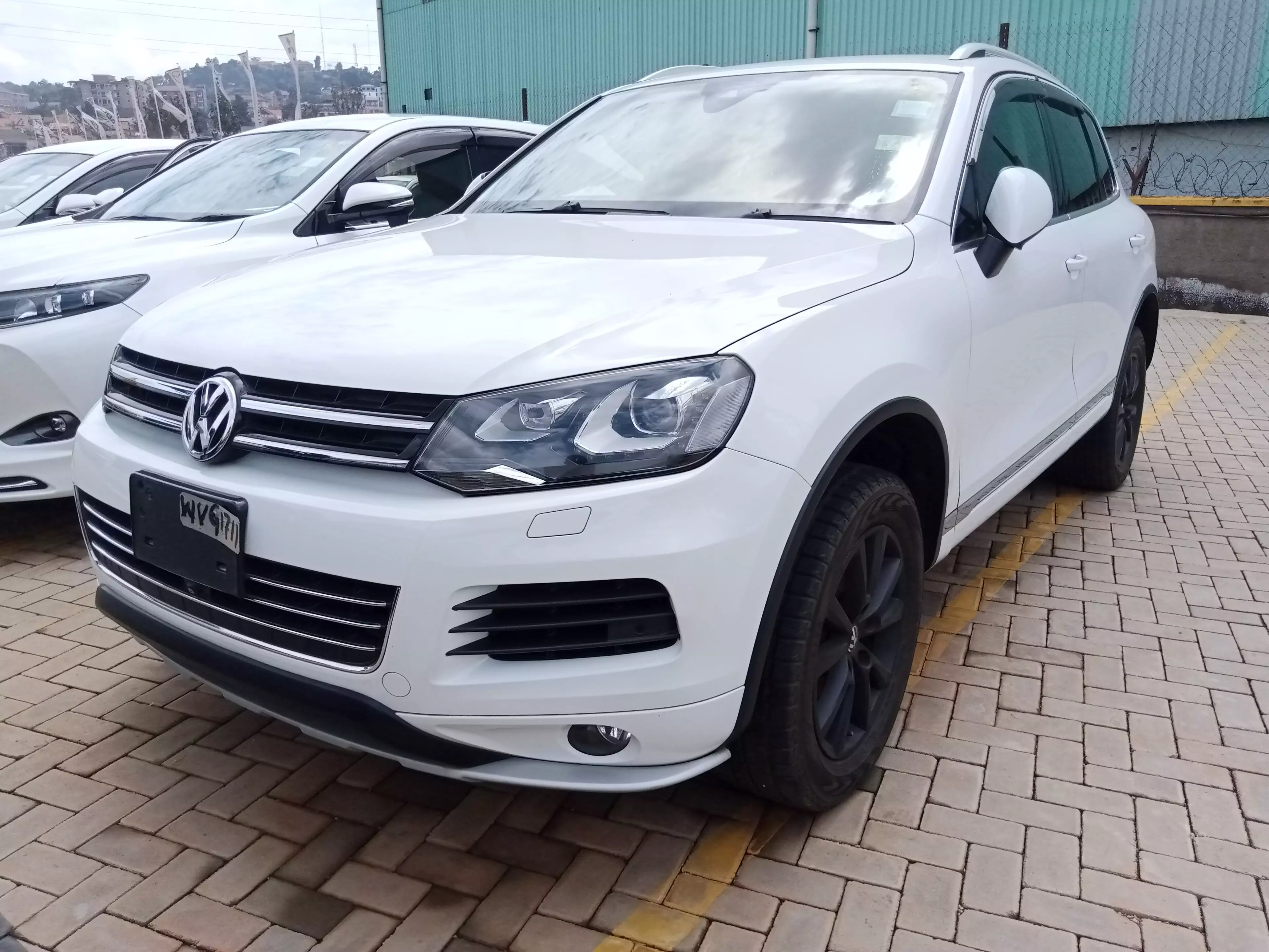 Volkswagen Touareg  - 2011