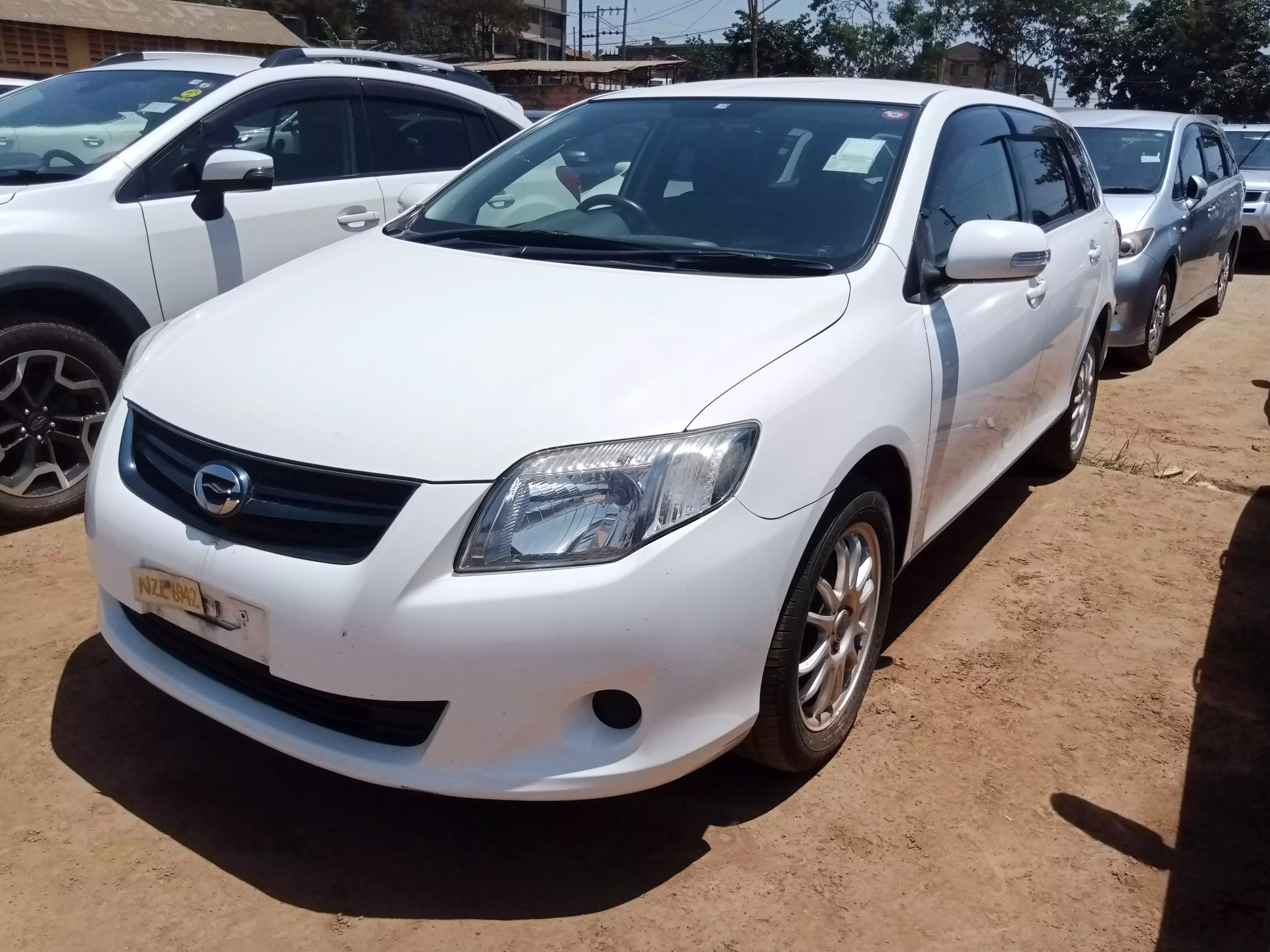 Toyota Fielder   - 2009