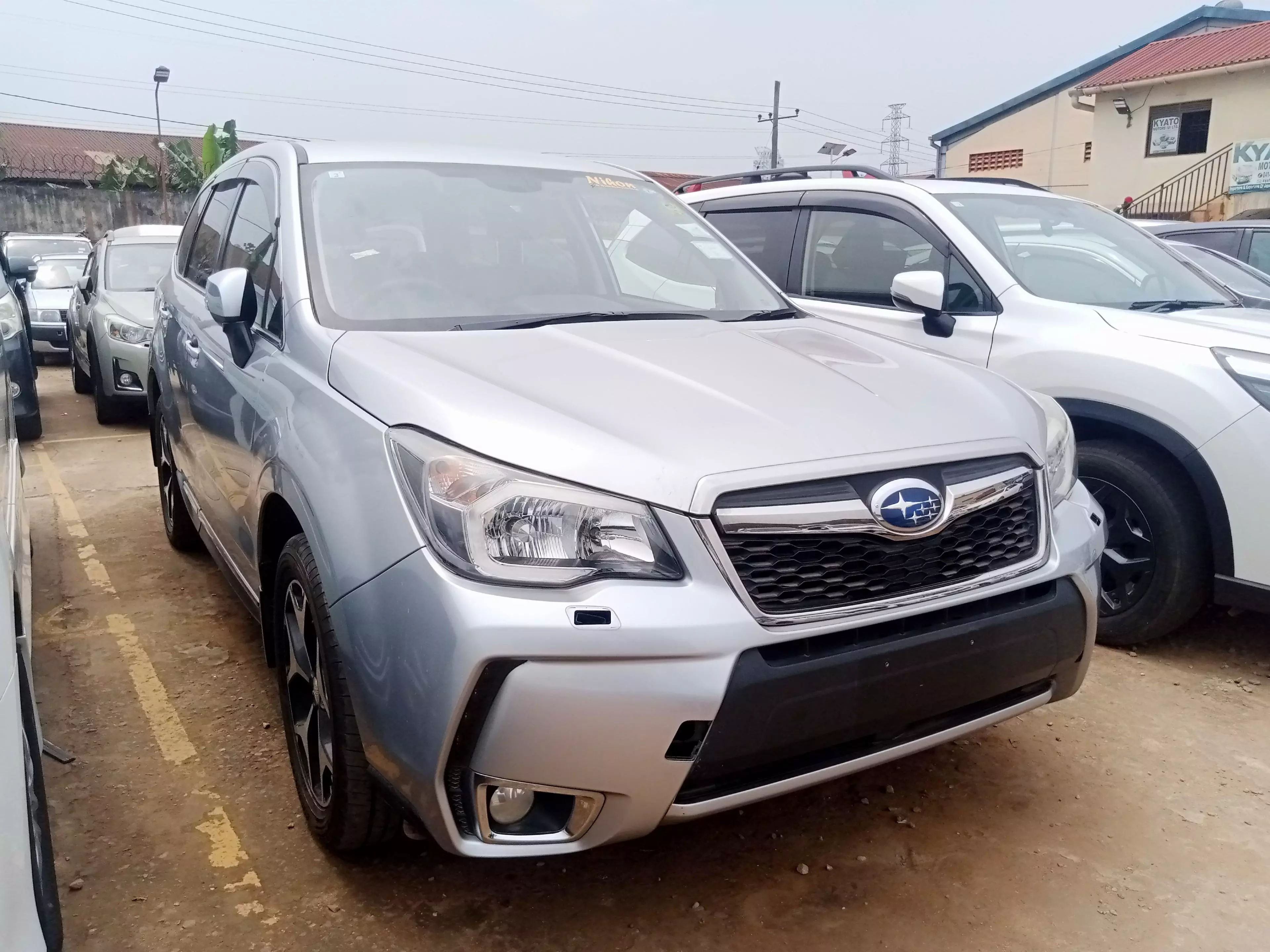 Subaru Forester - 2016