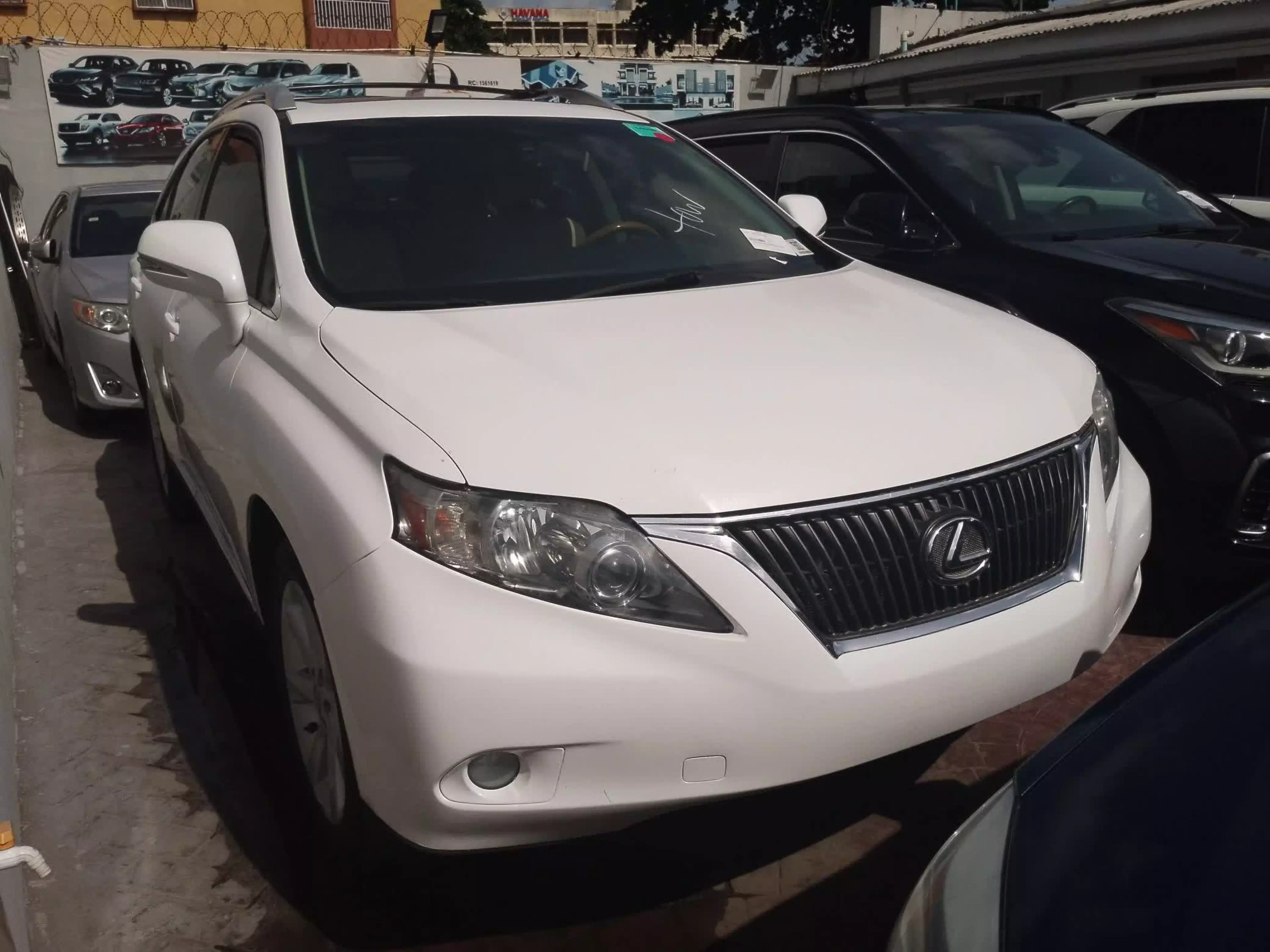 Lexus RX 350 - 2011