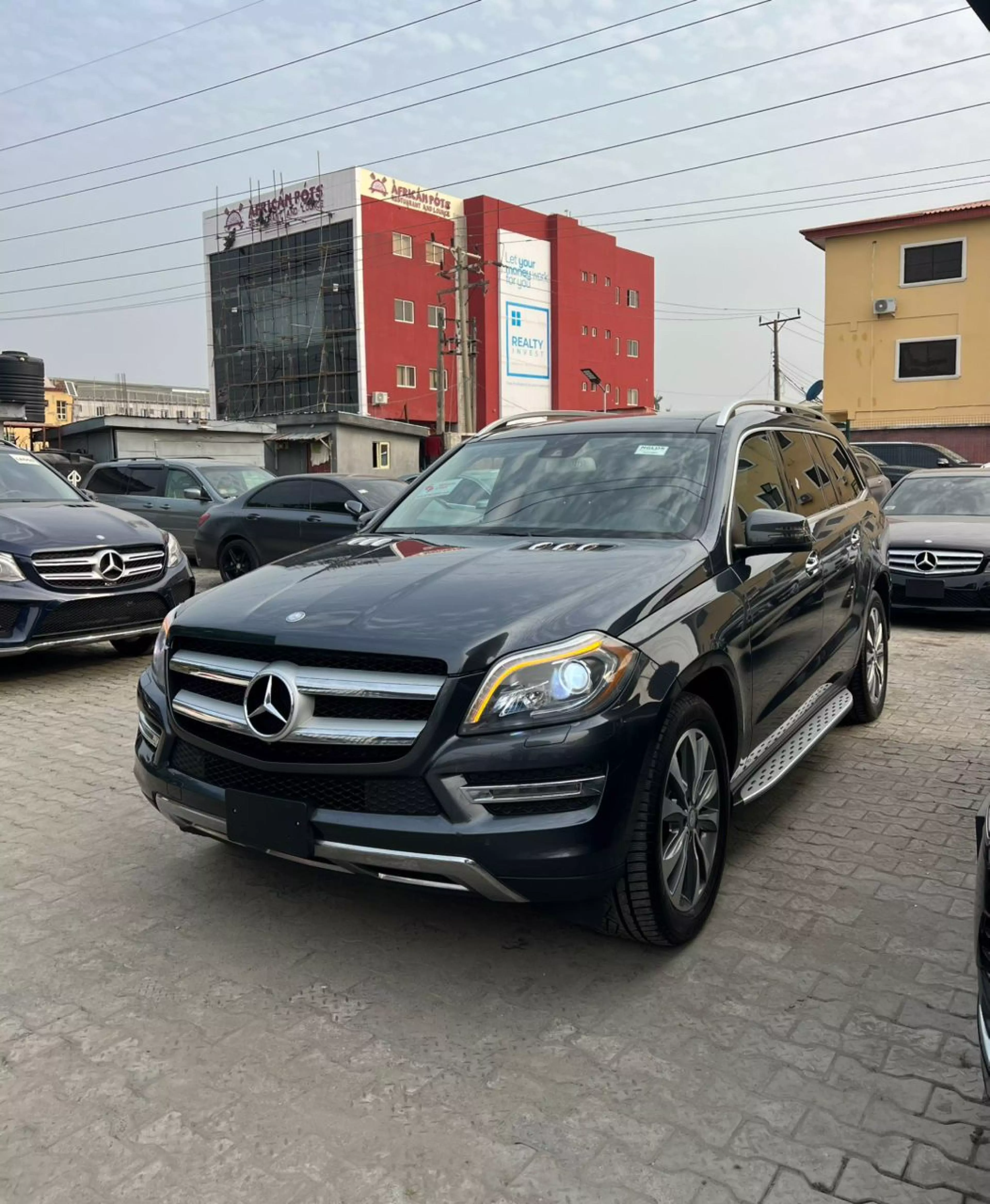 Mercedes-Benz GL 450 - 2015