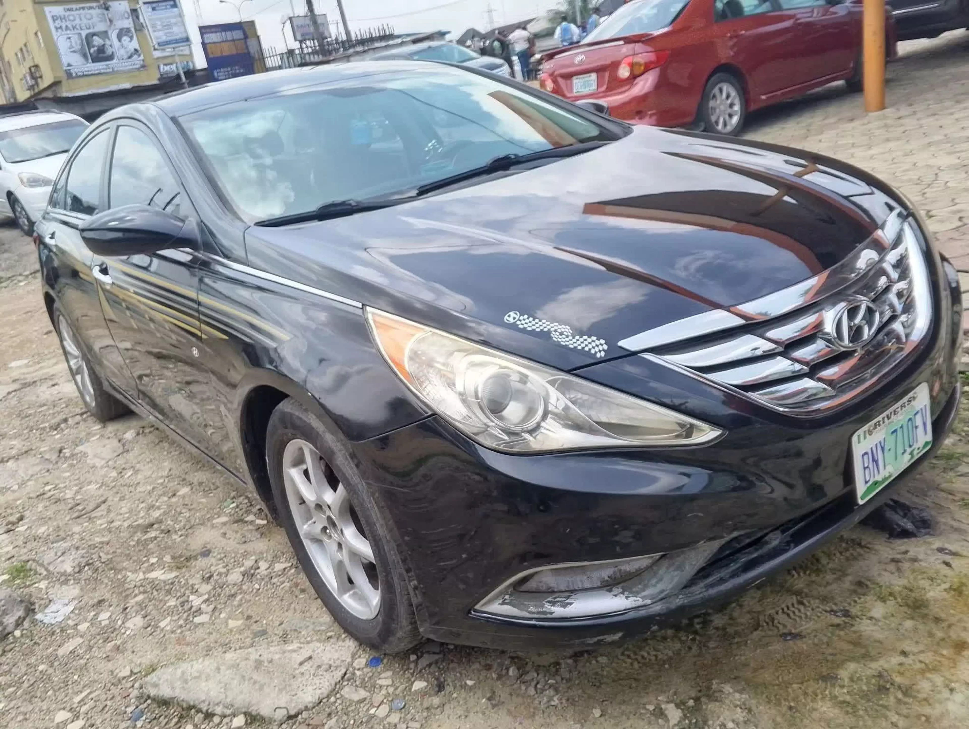 Hyundai Sonata - 2011