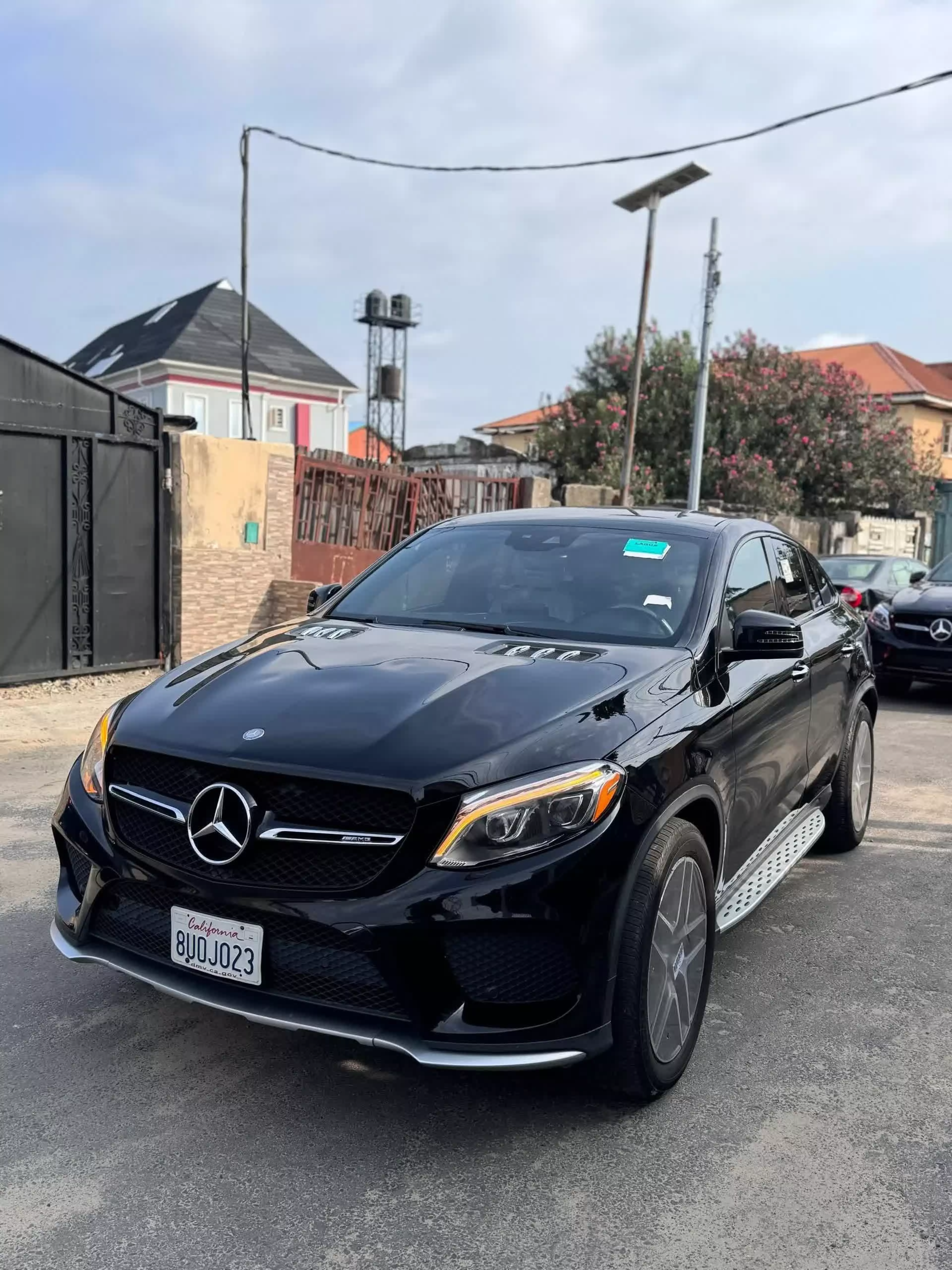 Mercedes-Benz GLE 43 AMG  - 2017