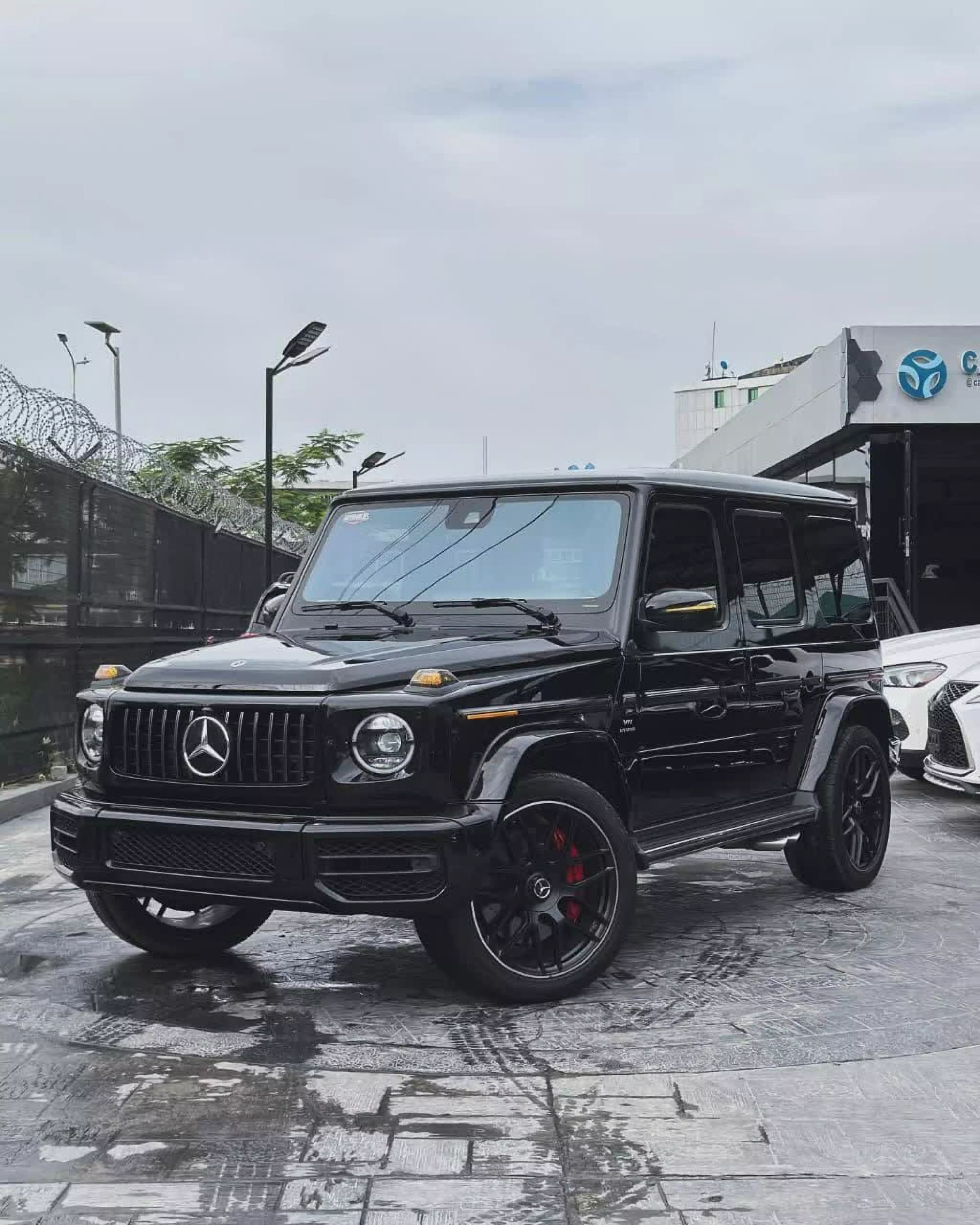 Mercedes-Benz G 63 AMG  - 2020