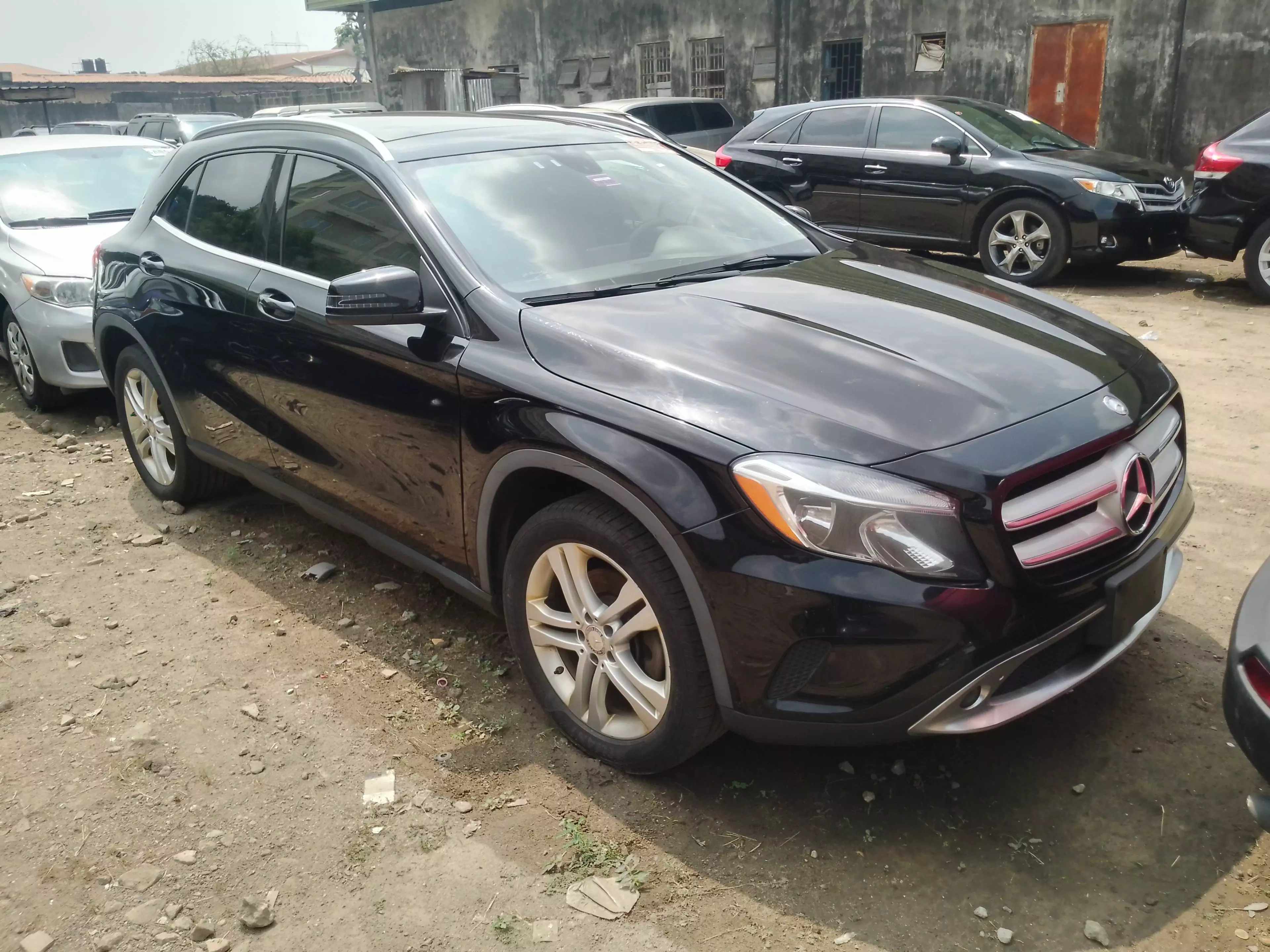 Mercedes-Benz GLA 250  - 2015