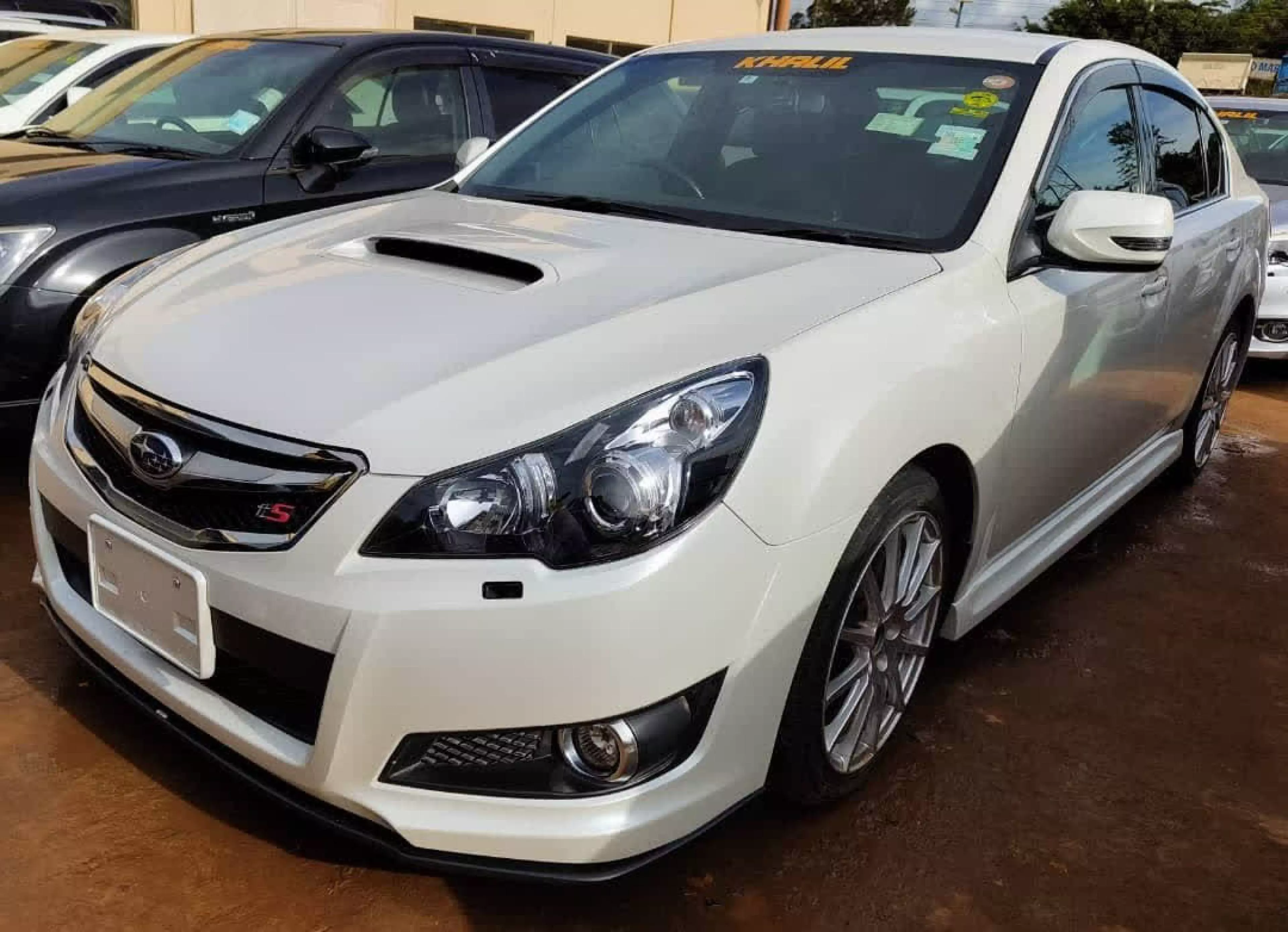 Subaru Legacy - 2010