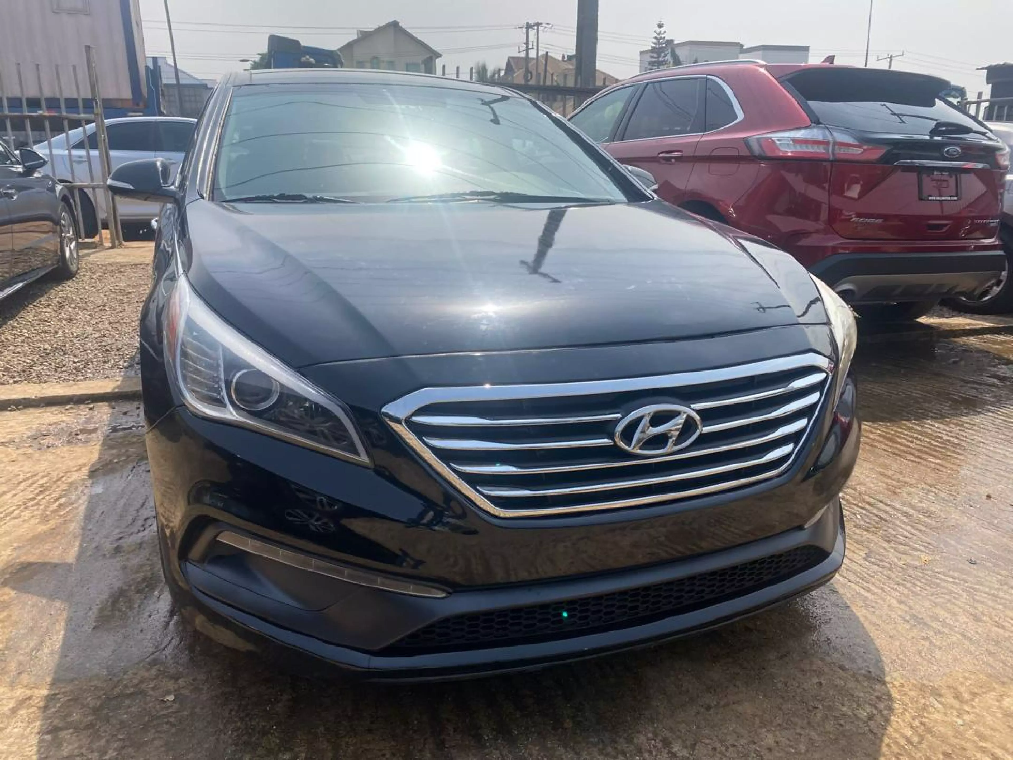 Hyundai Sonata  - 2015