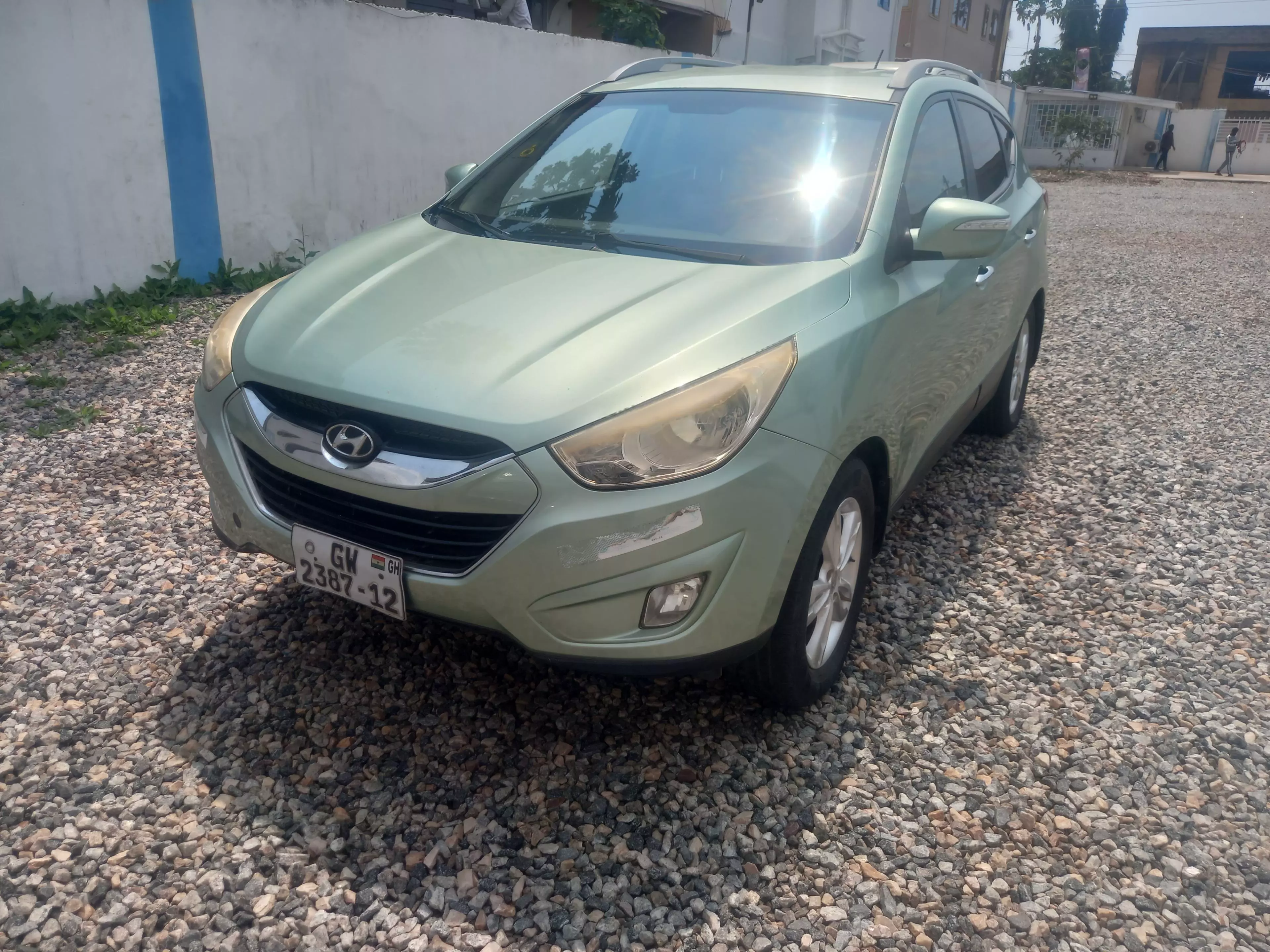 Hyundai ix35  - 2012