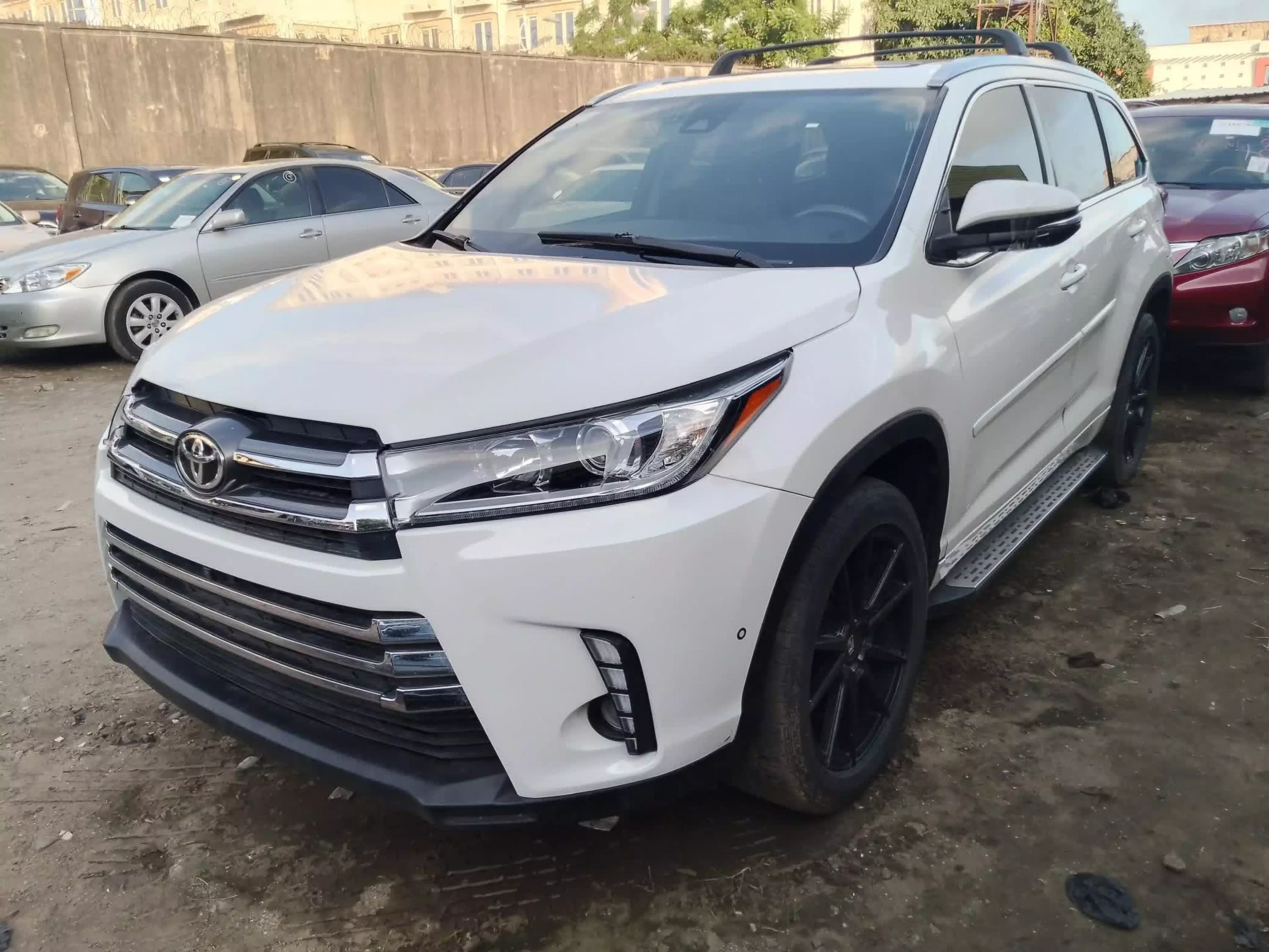 Toyota Highlander  - 2017