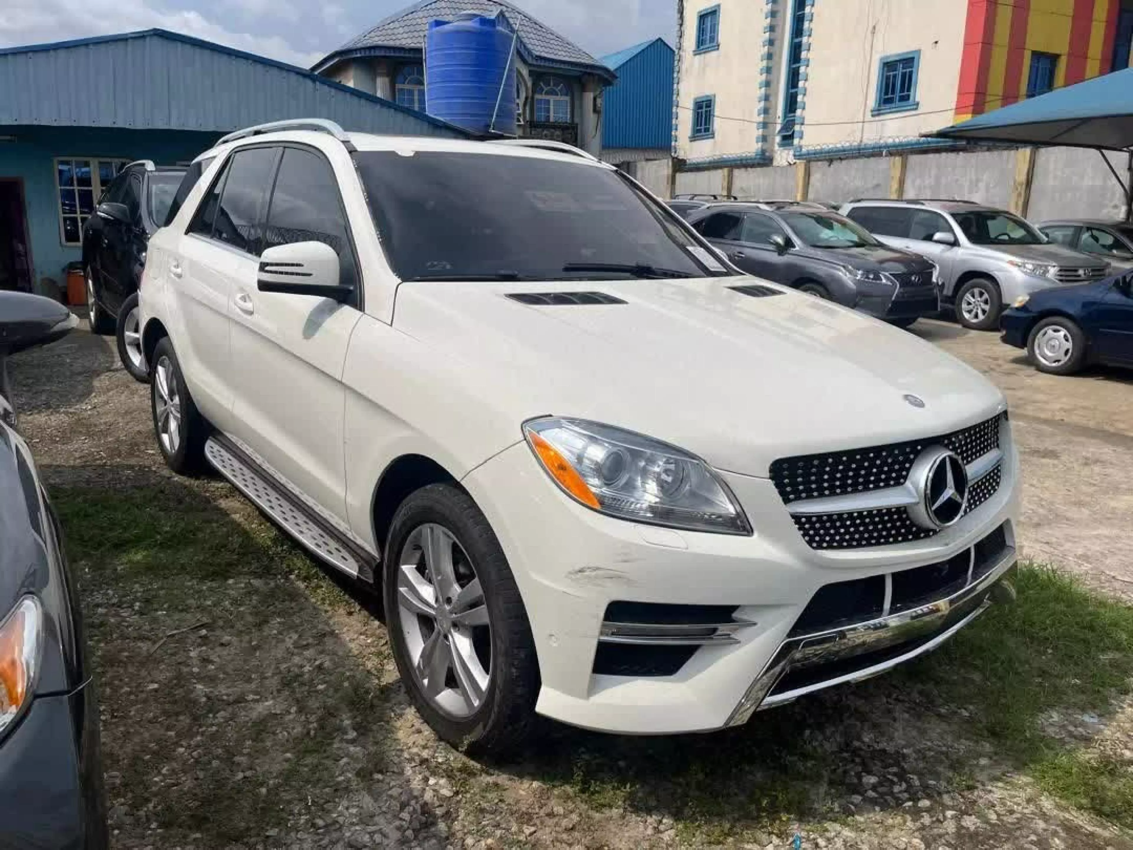 Mercedes-Benz ML 350 - 2013