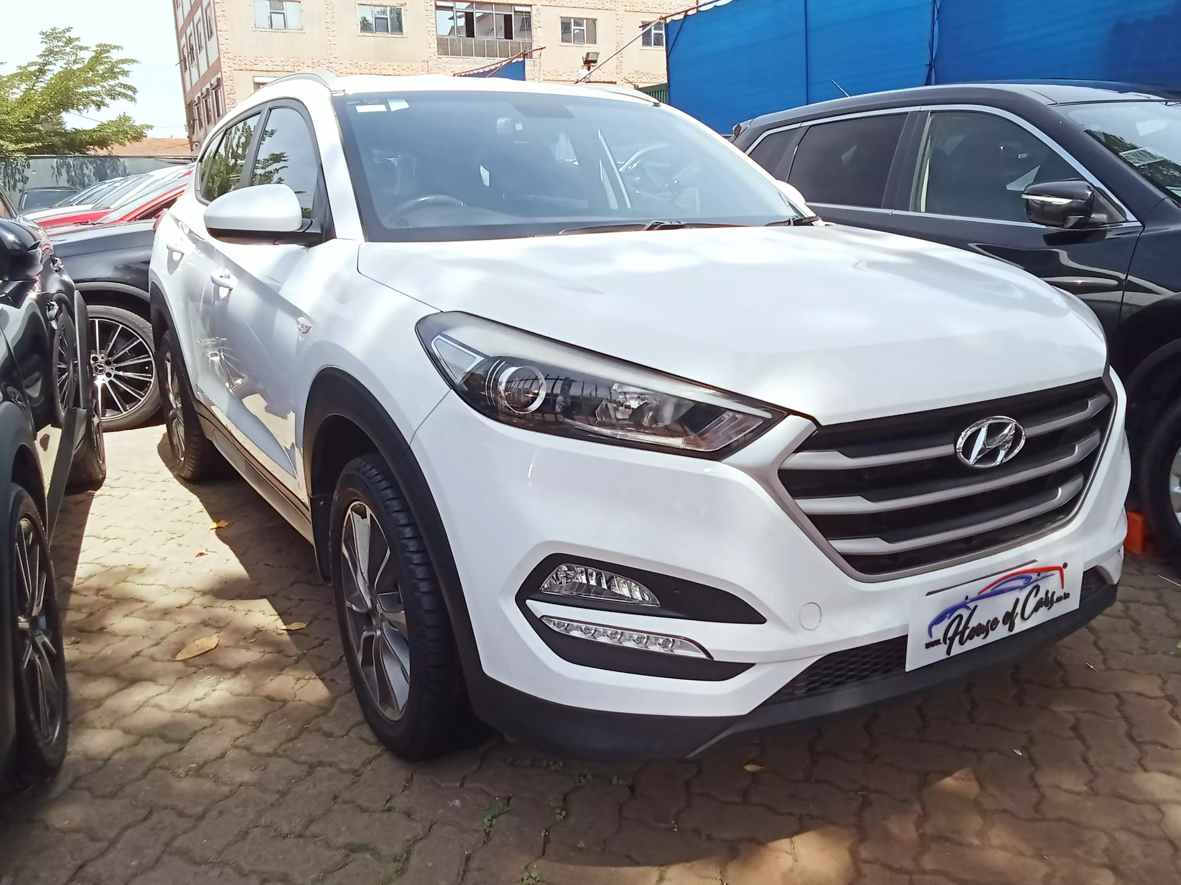 Hyundai TUCSON 2,0L BVM 4x2 GL  - 2017