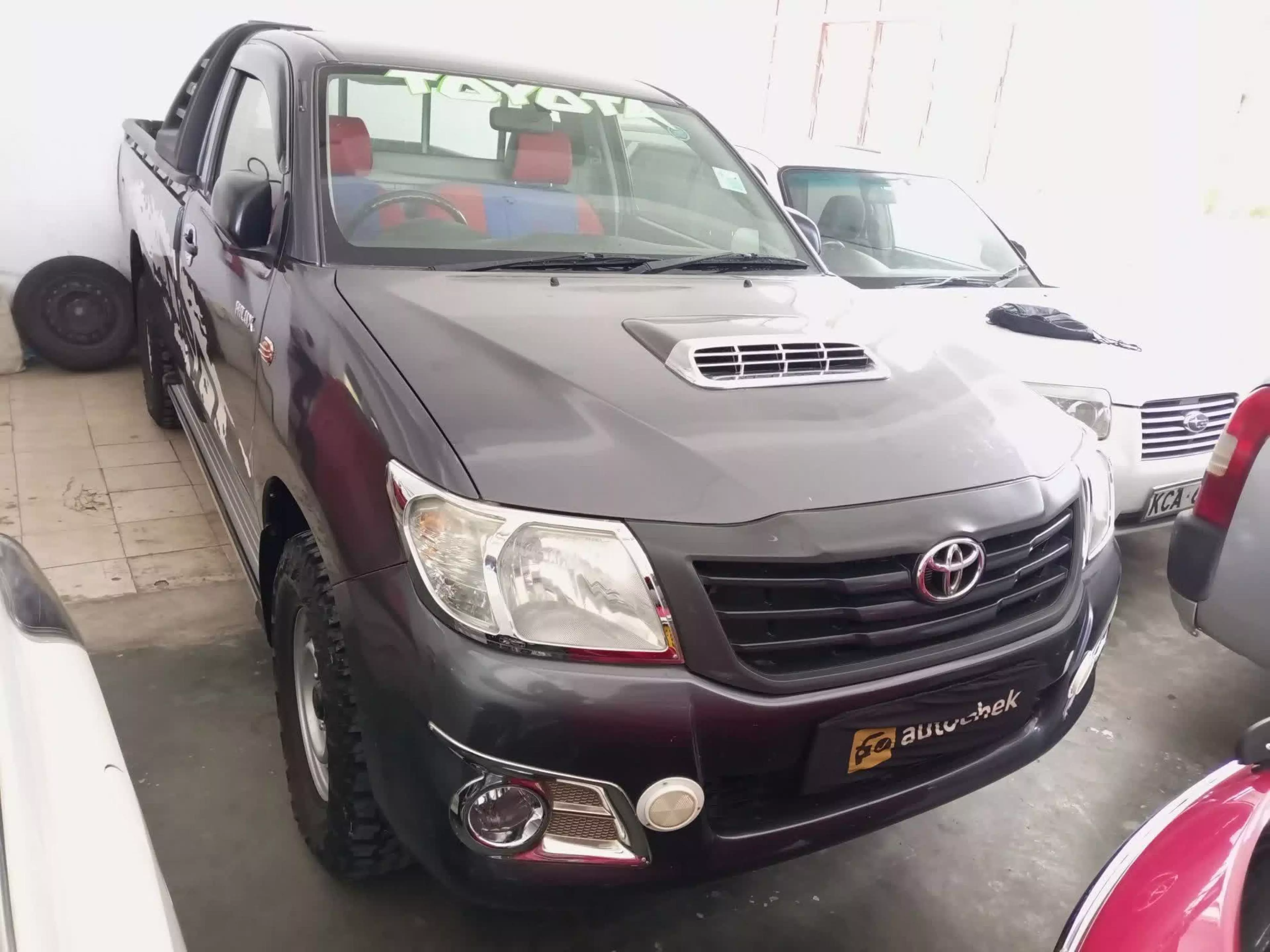 Toyota Hilux vigo  - 2014