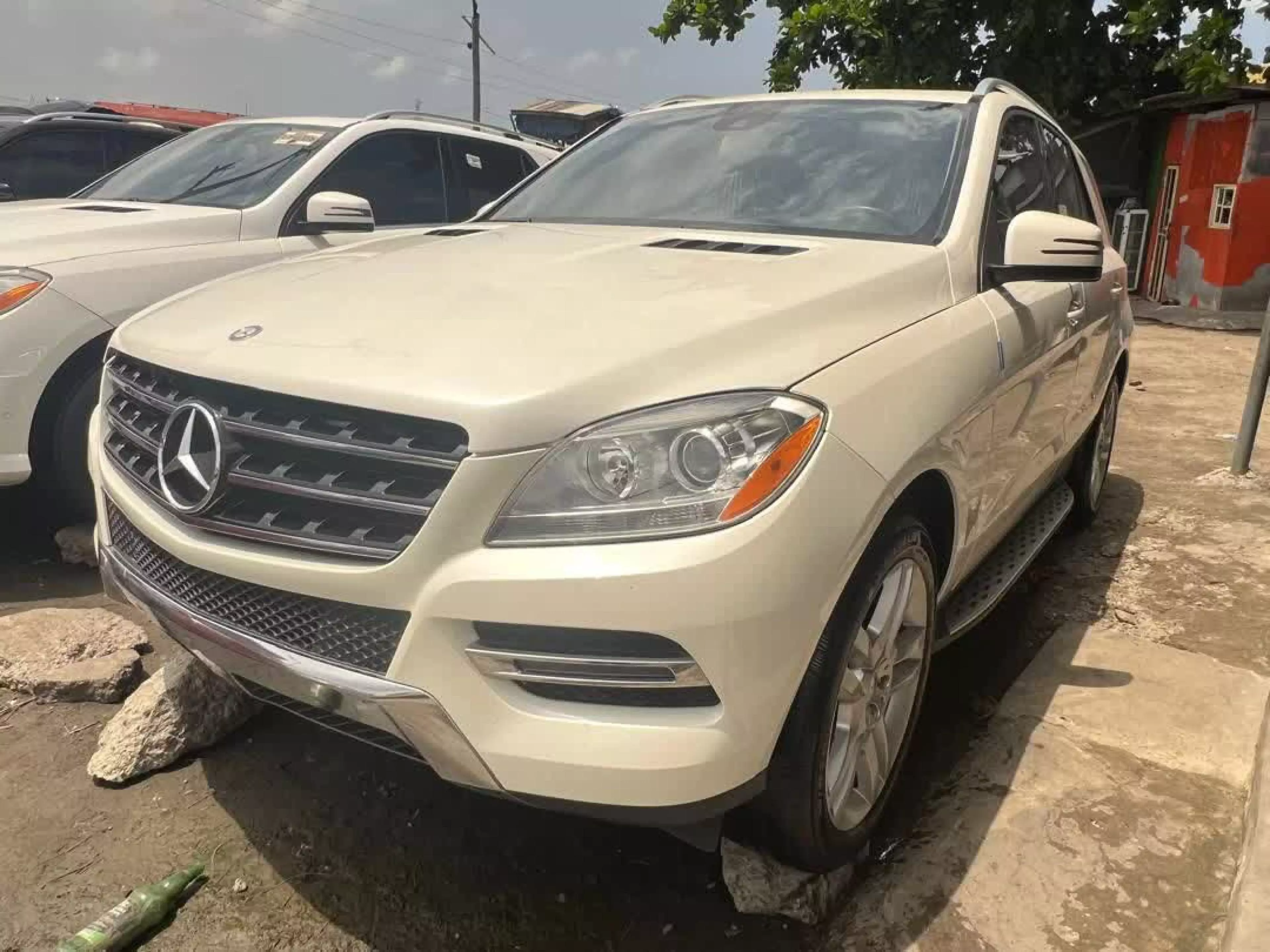 Mercedes-Benz ML 350  - 2014