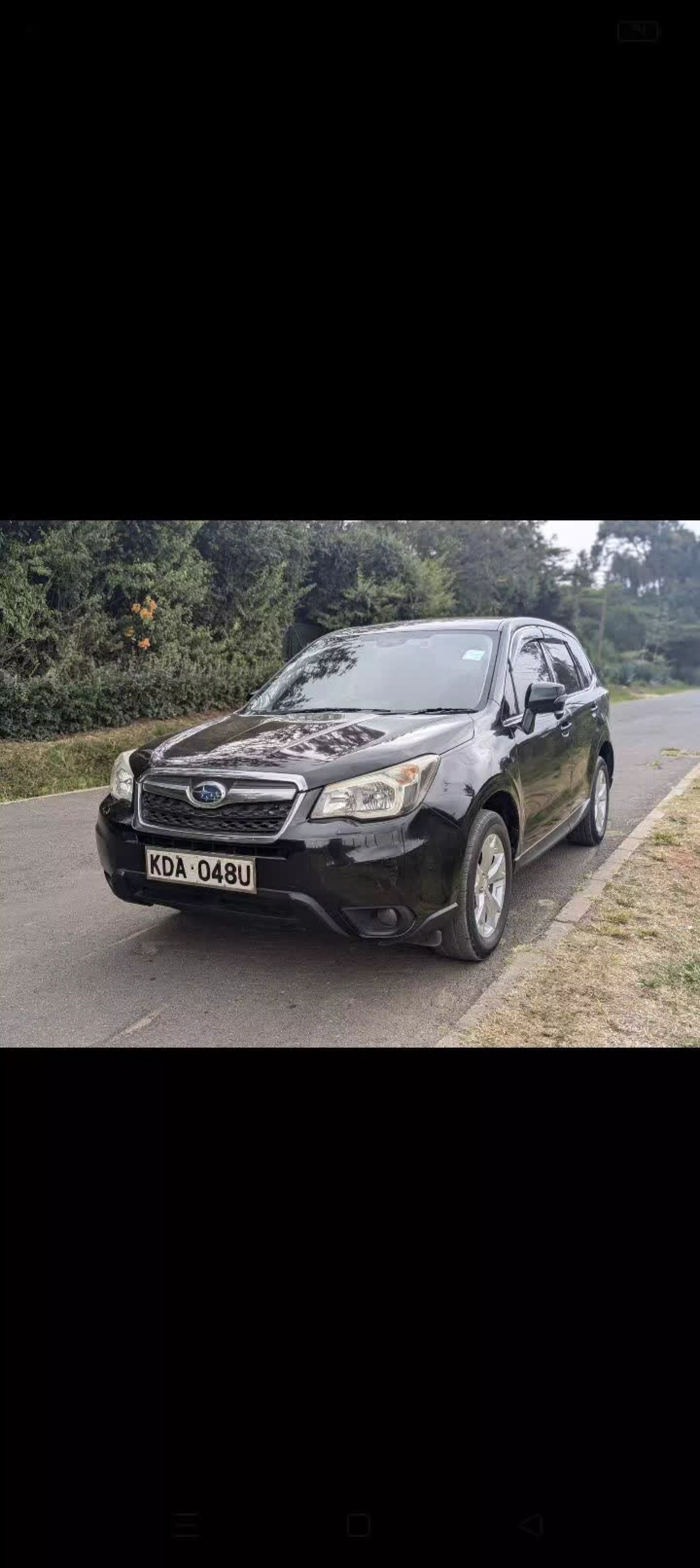 Subaru Forester - 2013