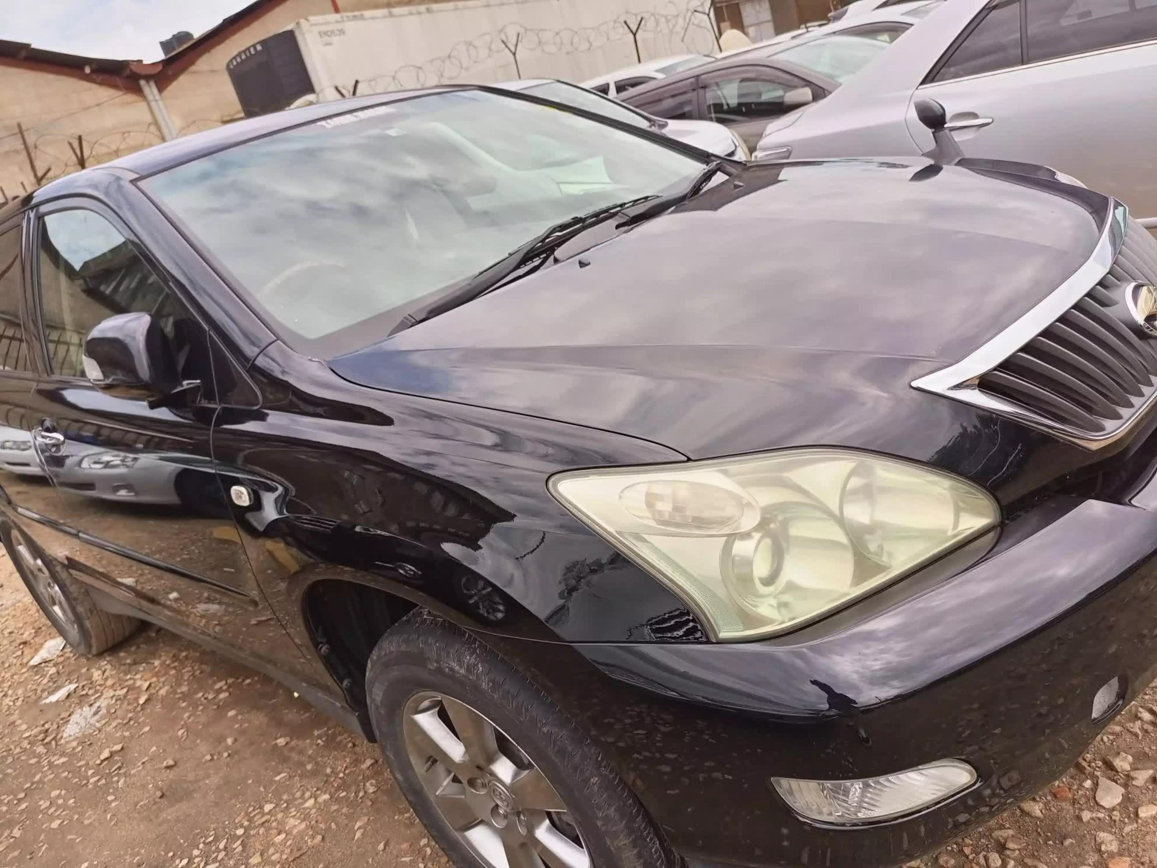 Toyota Harrier - 2008