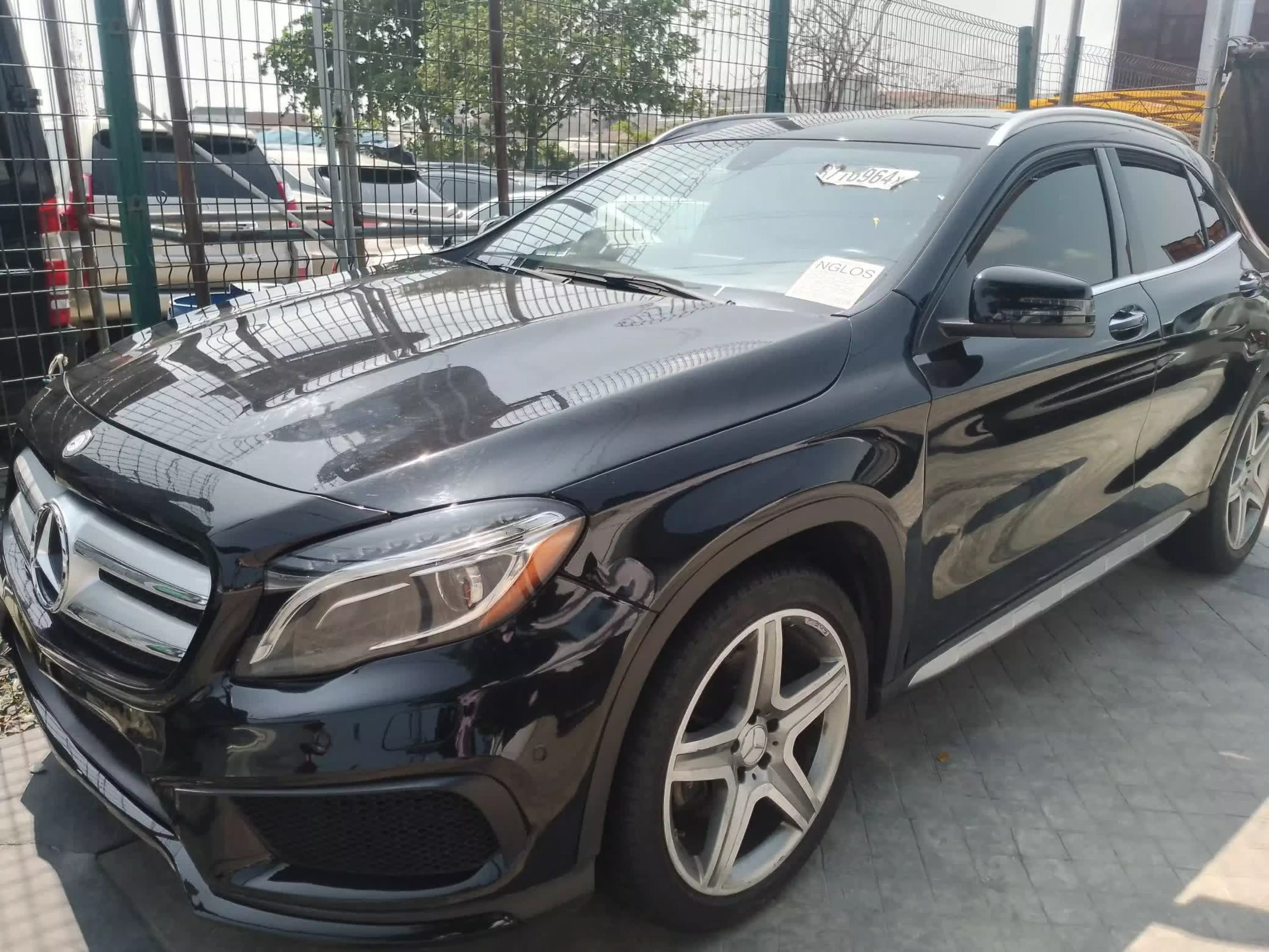 Mercedes-Benz GLA 250  - 2015