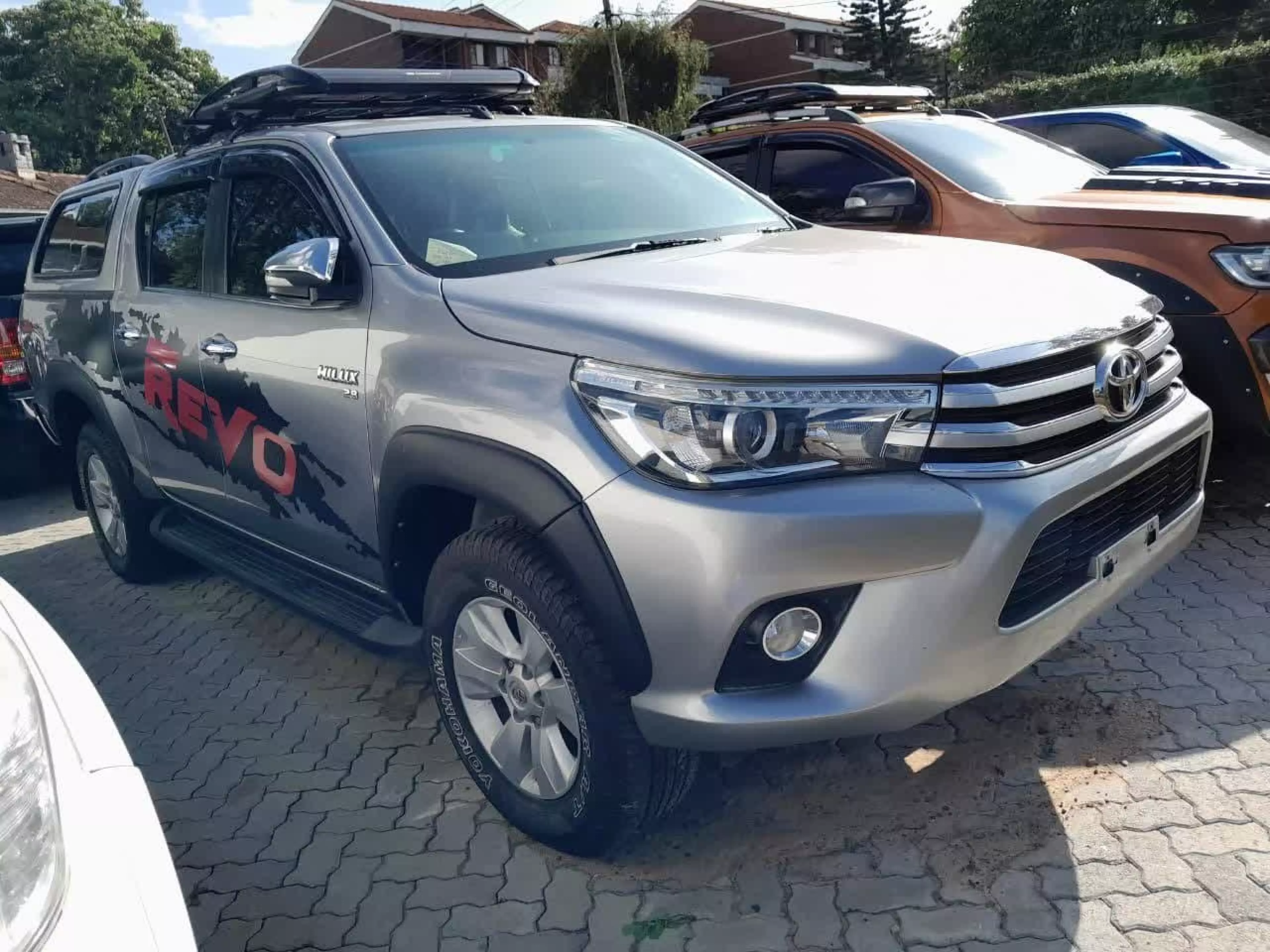 Toyota Hilux Revo  - 2016