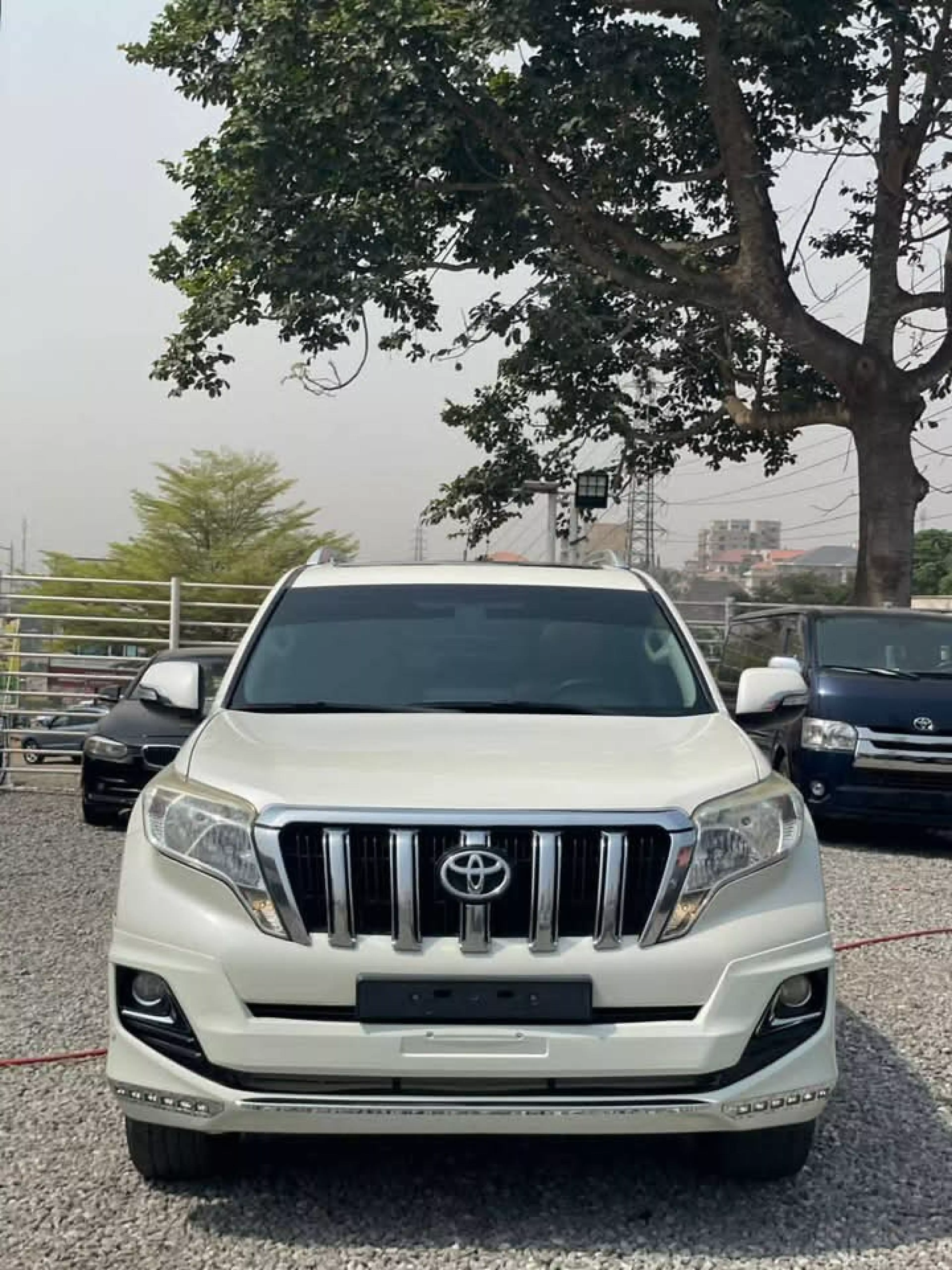 Toyota Land Cruiser Prado - 2017