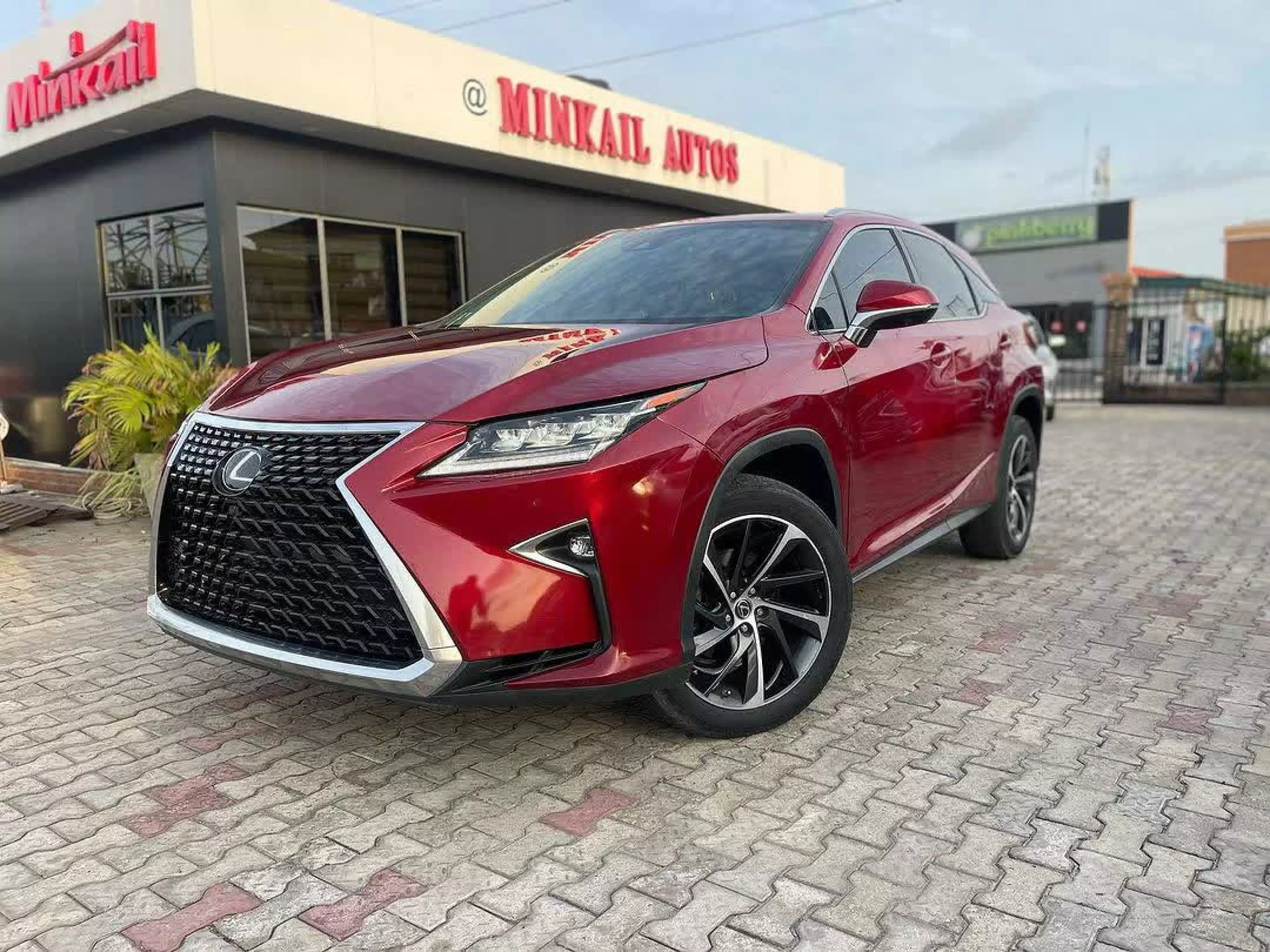 Lexus RX 350  - 2018