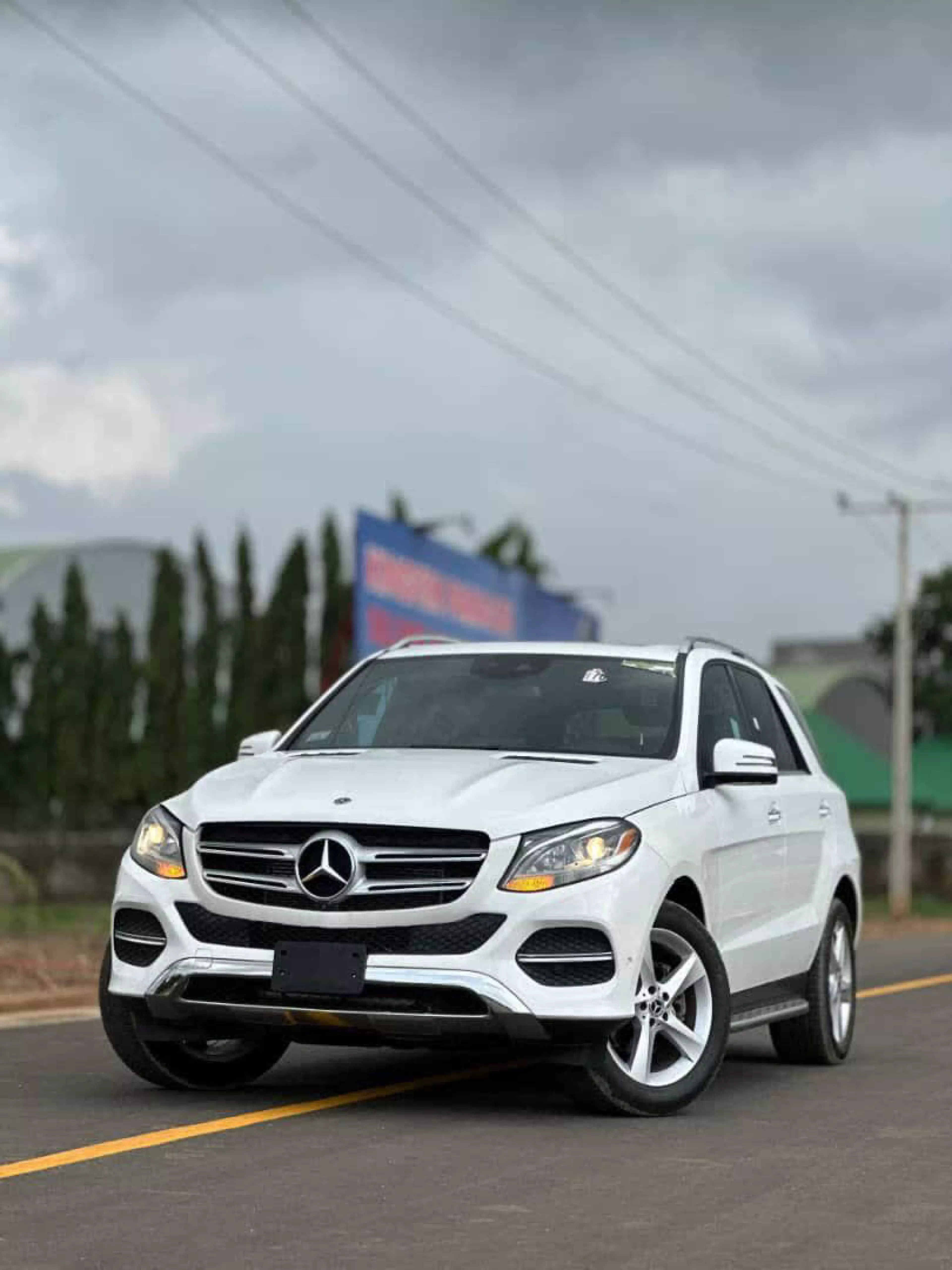 Mercedes-Benz GLE 350  - 2018