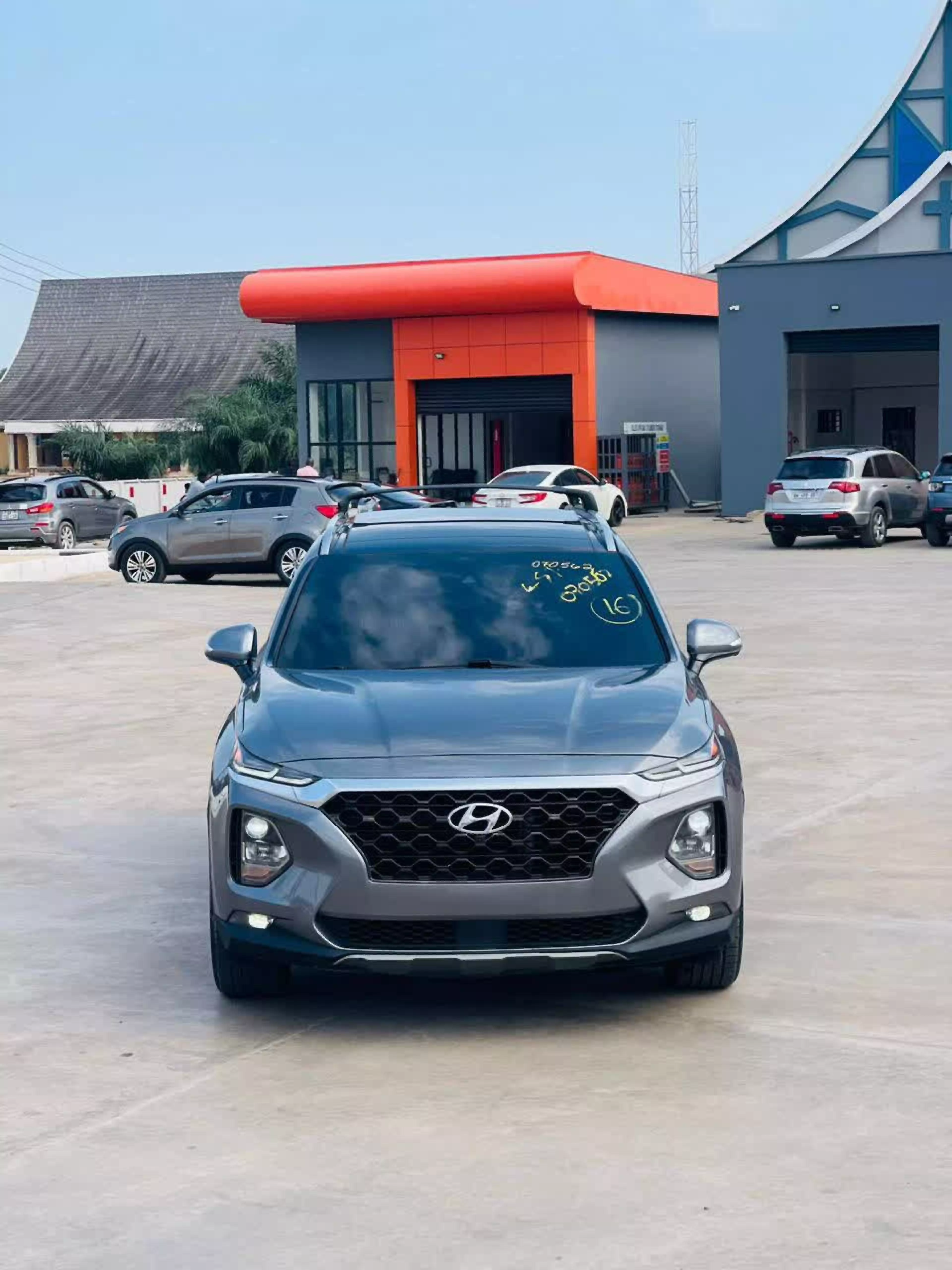 Hyundai Santa Fe  - 2019