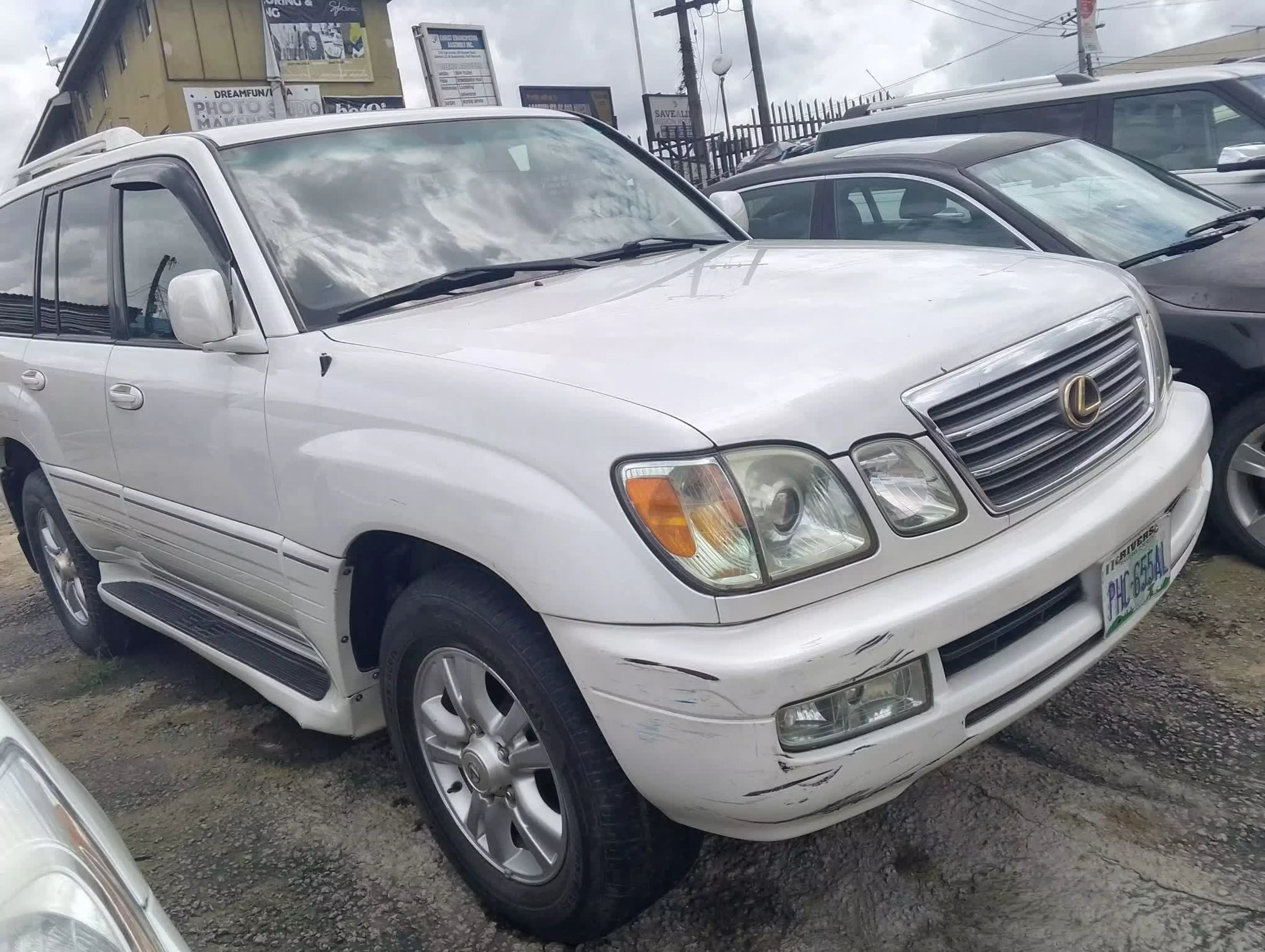 Lexus LX 470  - 2004