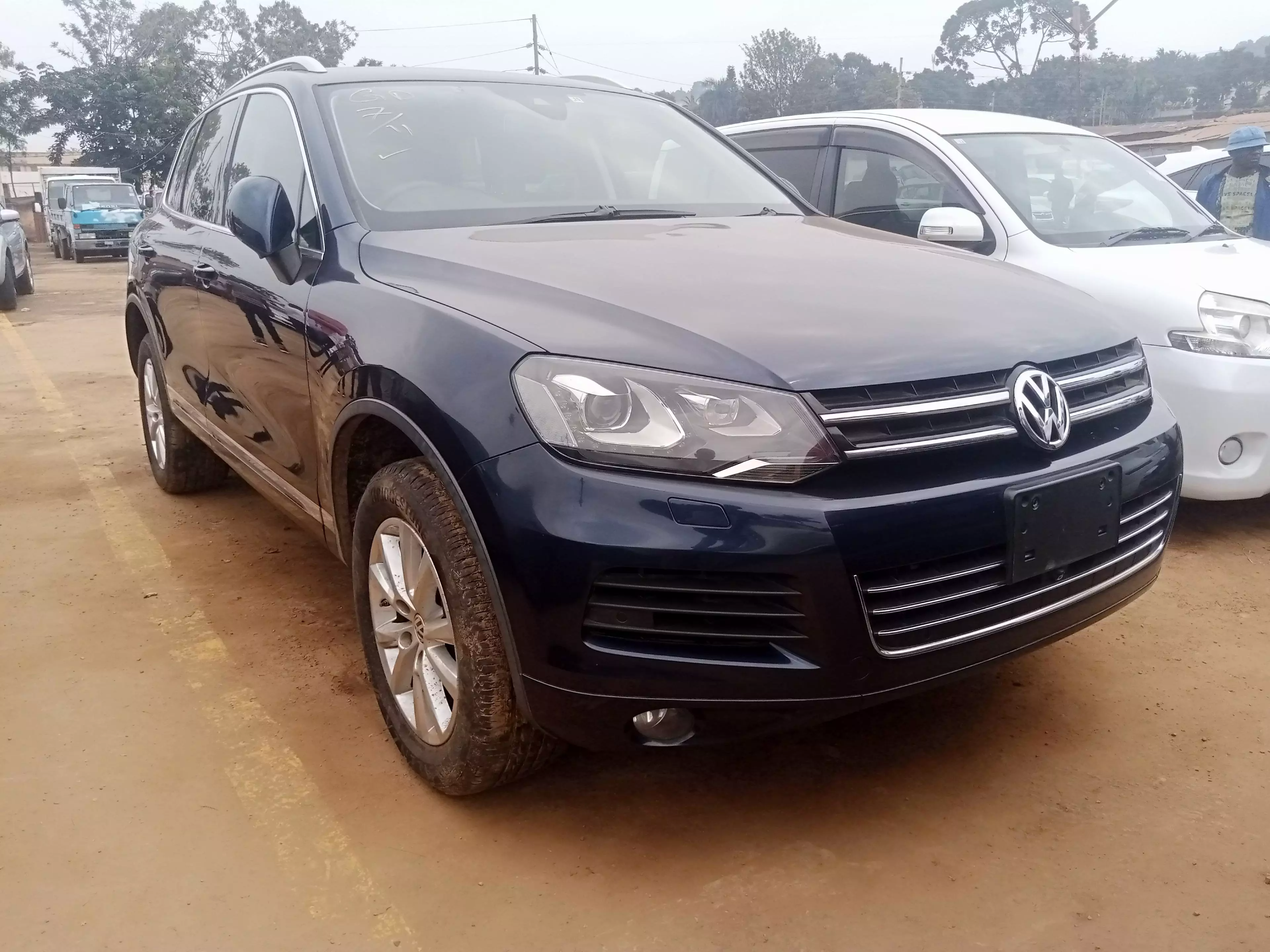 Volkswagen Touareg - 2011