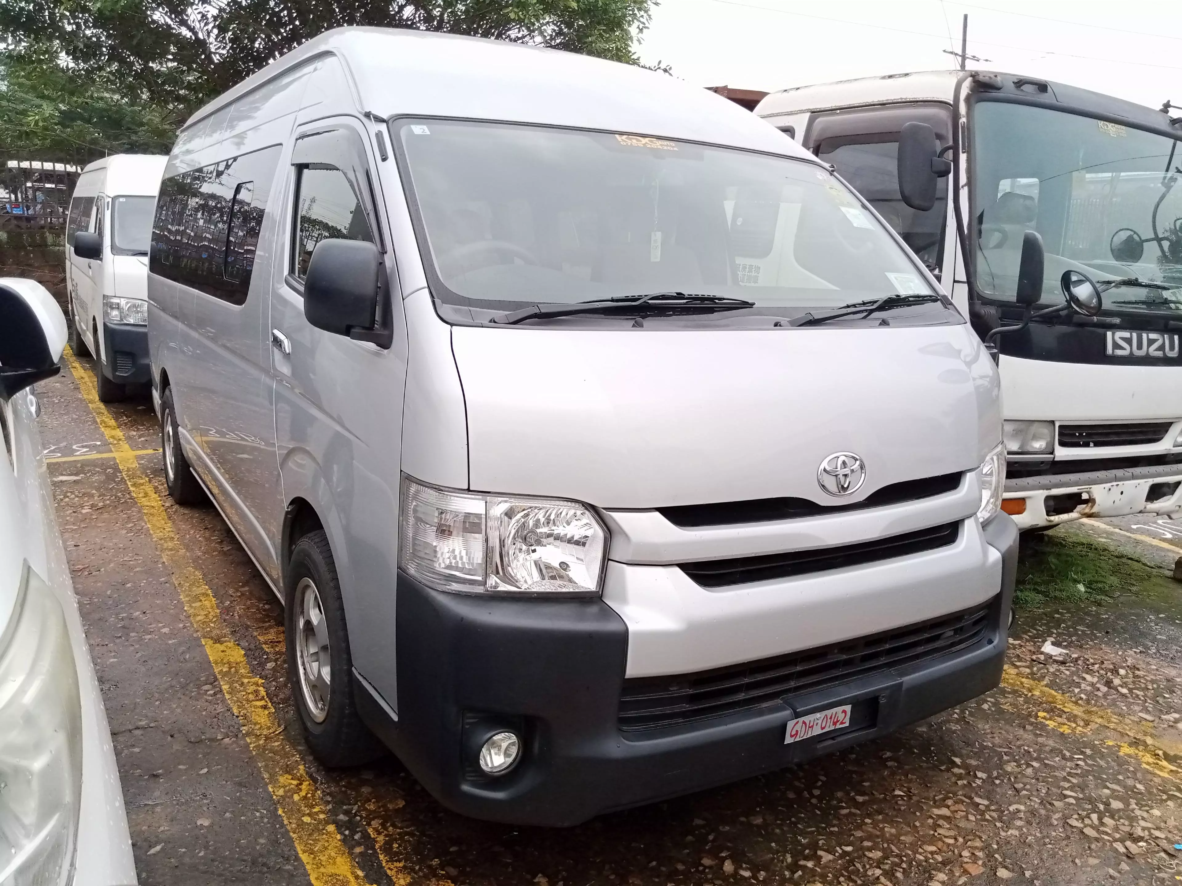 Toyota Hiace  - 2015