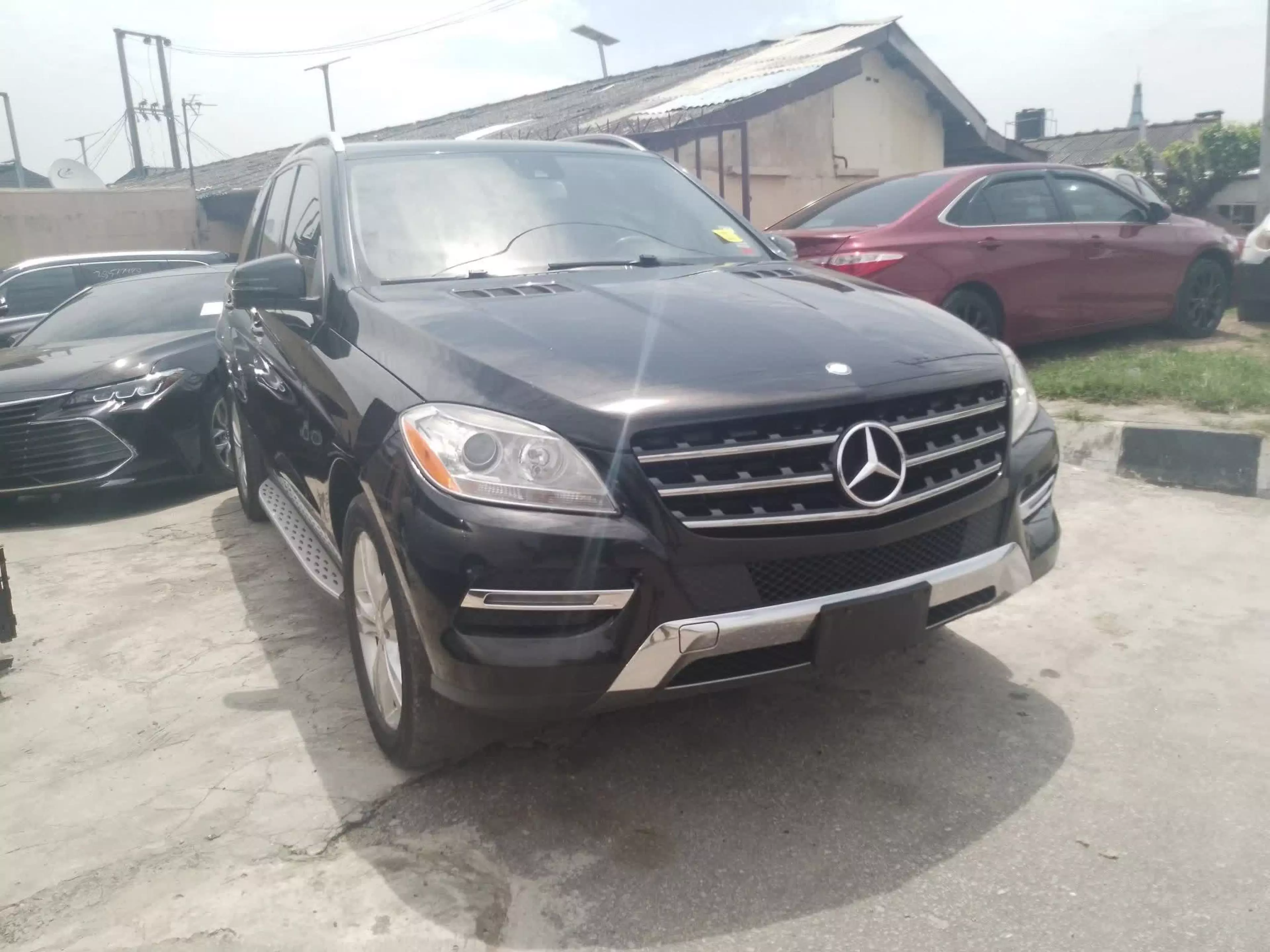 Mercedes-Benz ML 350 - 2014