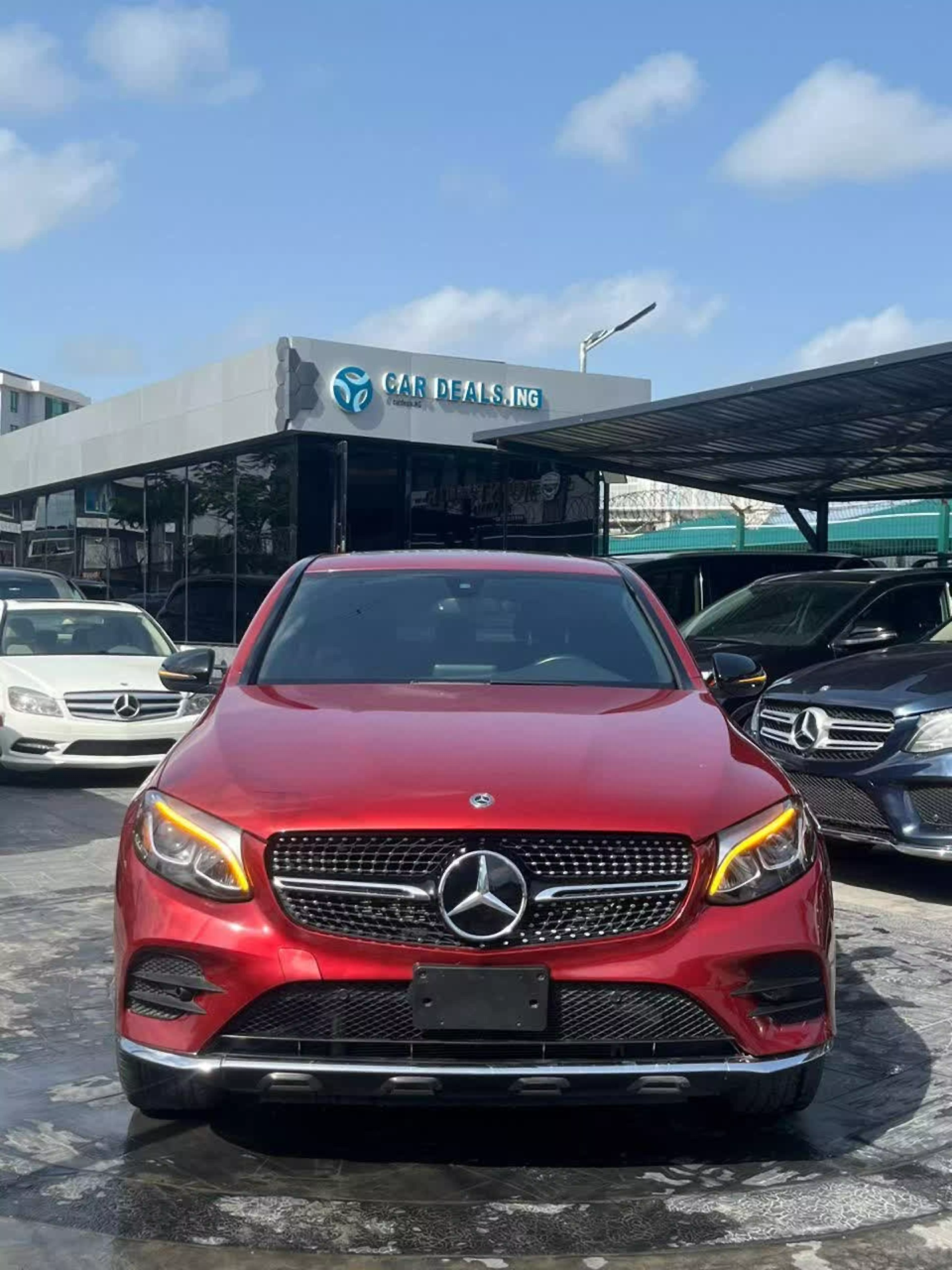 Mercedes-Benz GLC 300  - 2018